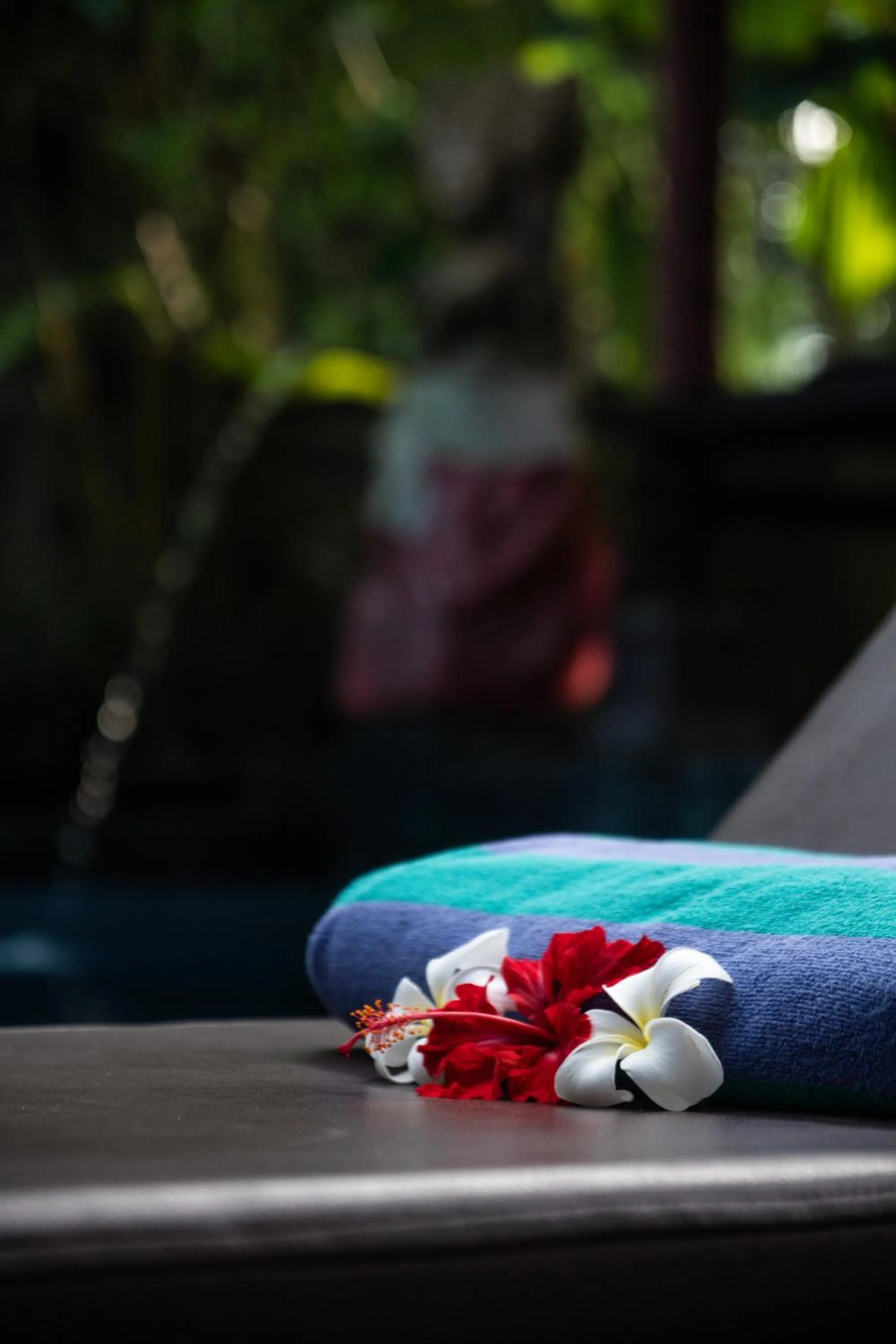 Swimming pool in Alam Terrace Cottages