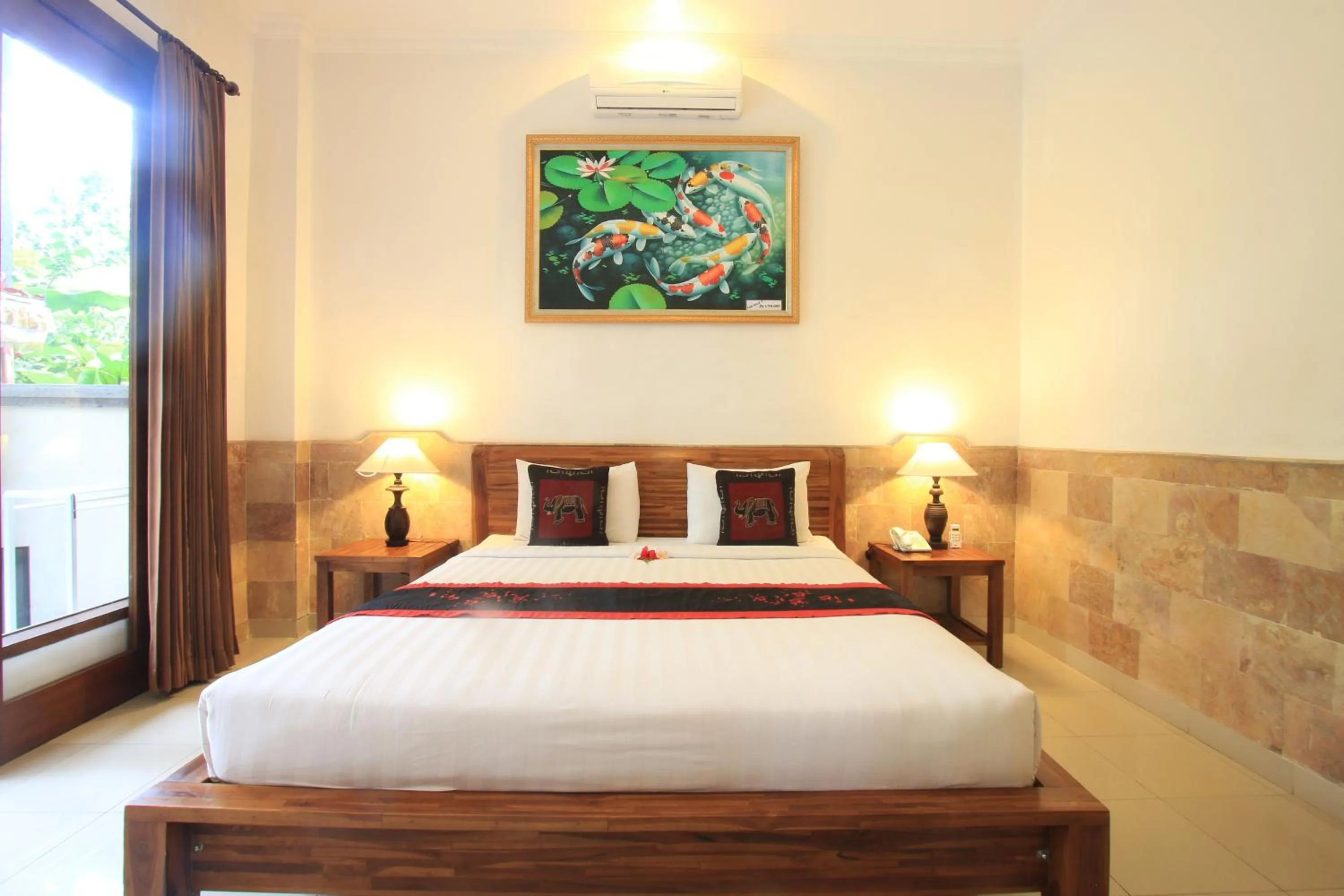 Photo of the whole room, Bed in Alam Terrace Cottages