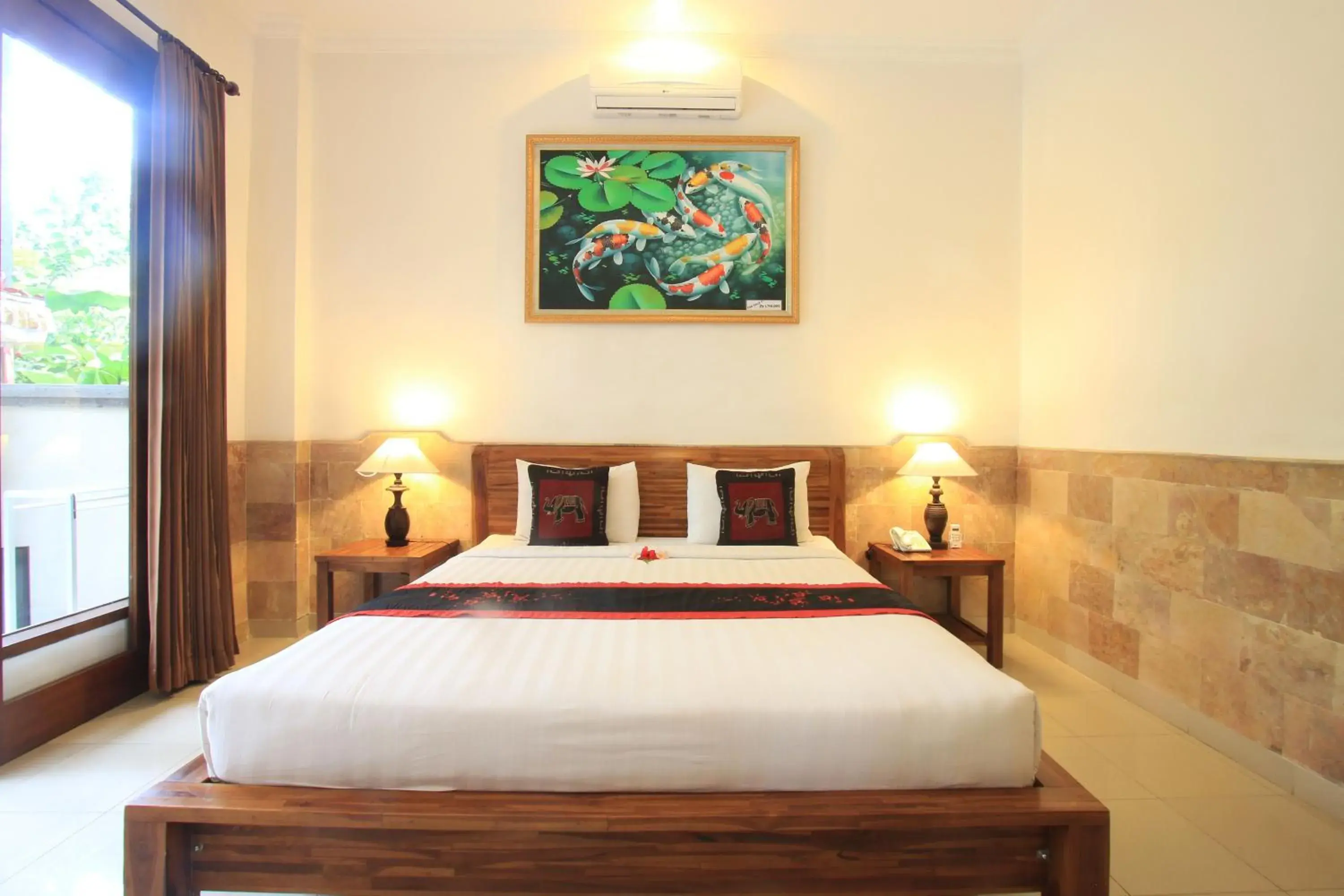 Standard Double Room in Alam Terrace Cottages Standard Double Room in Alam Terrace Cottages