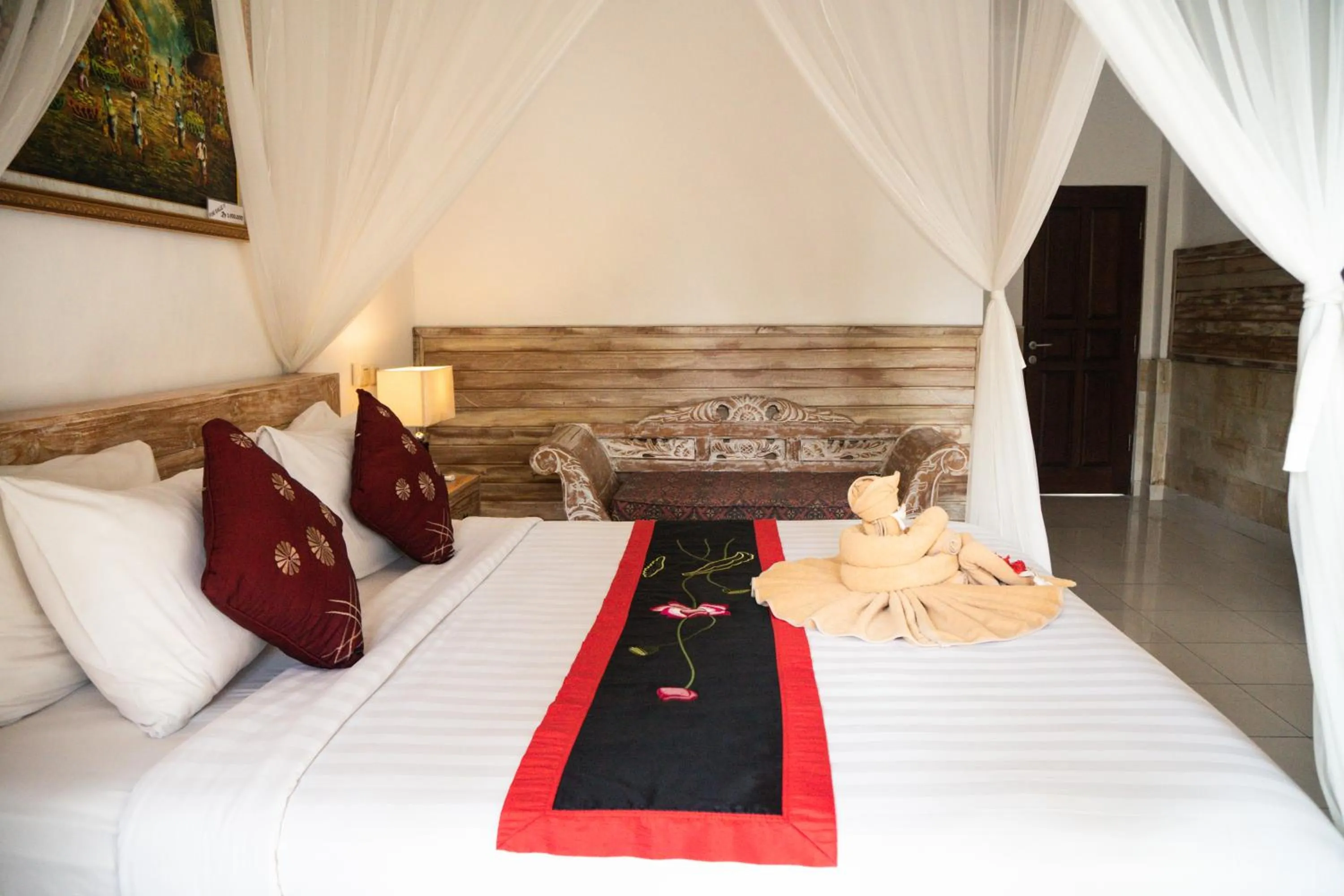 Bed in Alam Terrace Cottages