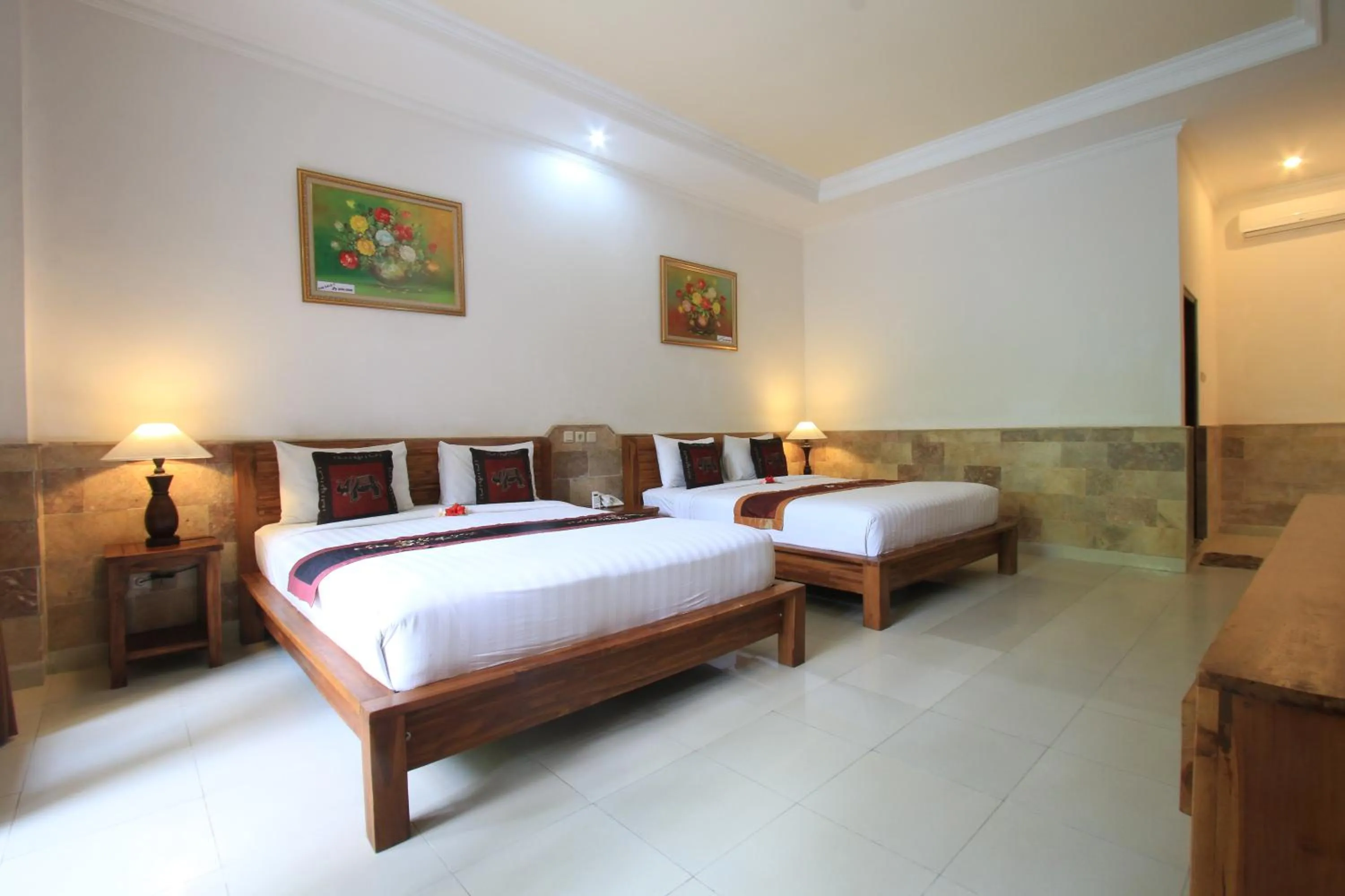 Bedroom, Bed in Alam Terrace Cottages