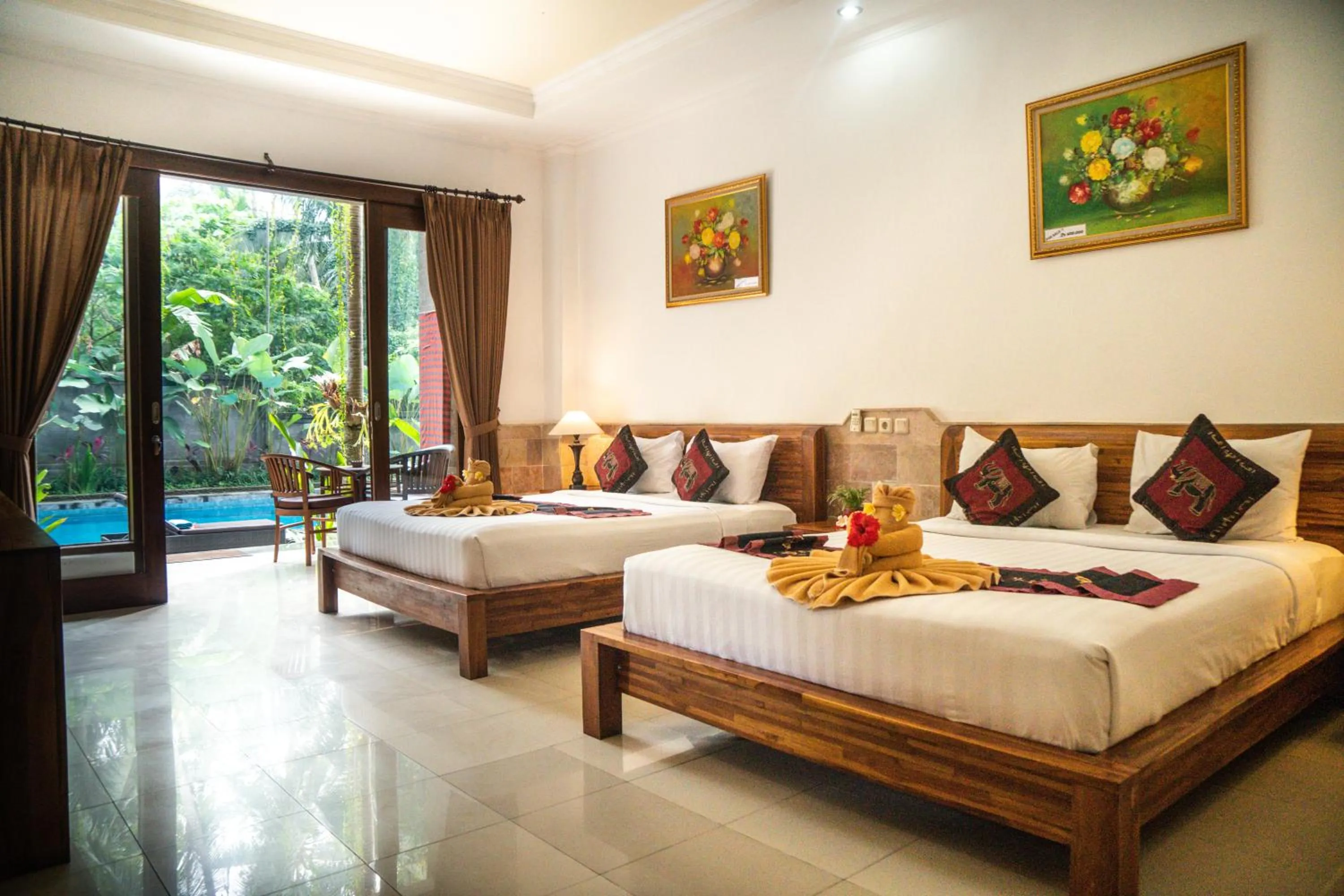 Bed in Alam Terrace Cottages