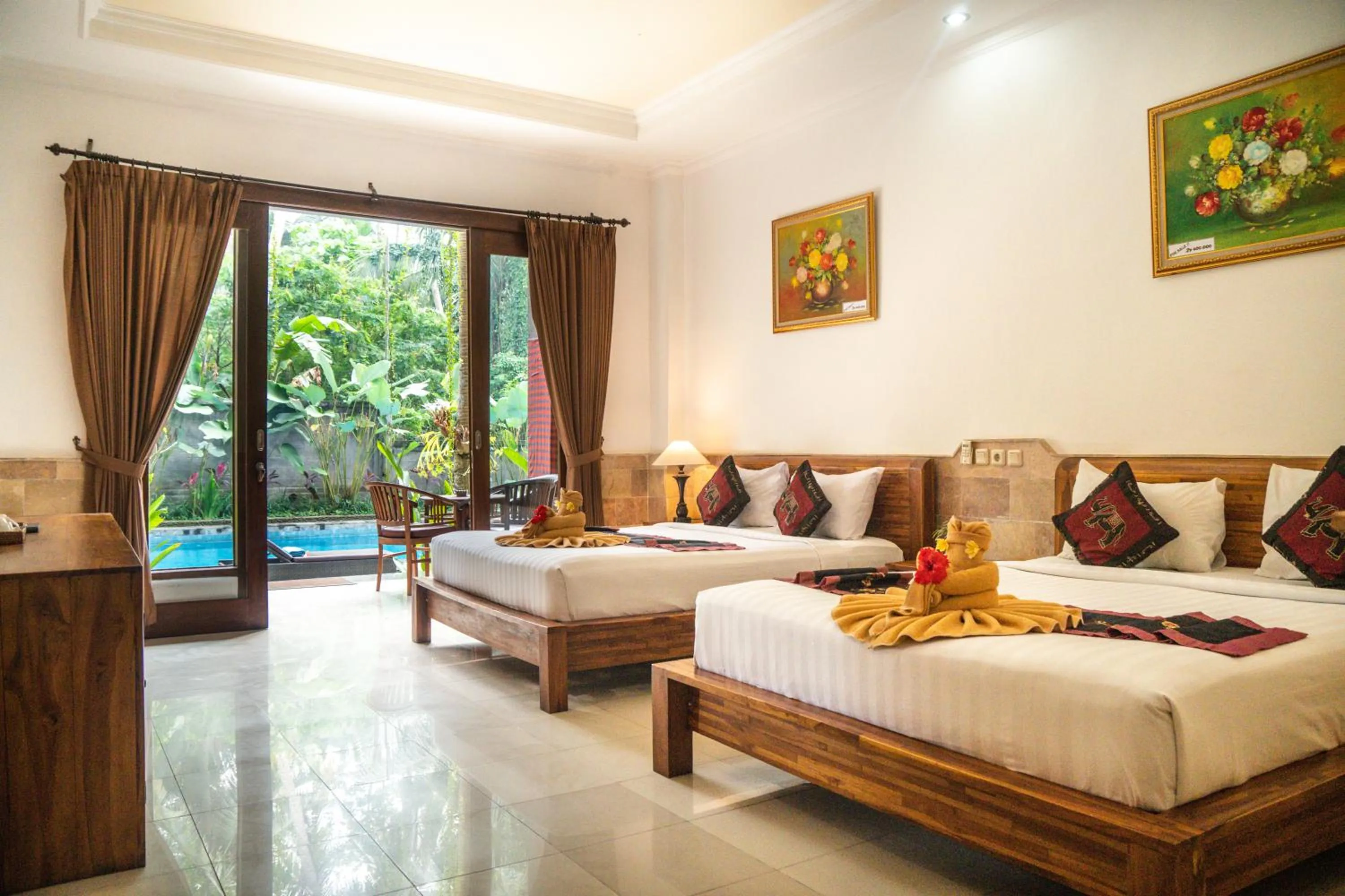 Bed in Alam Terrace Cottages