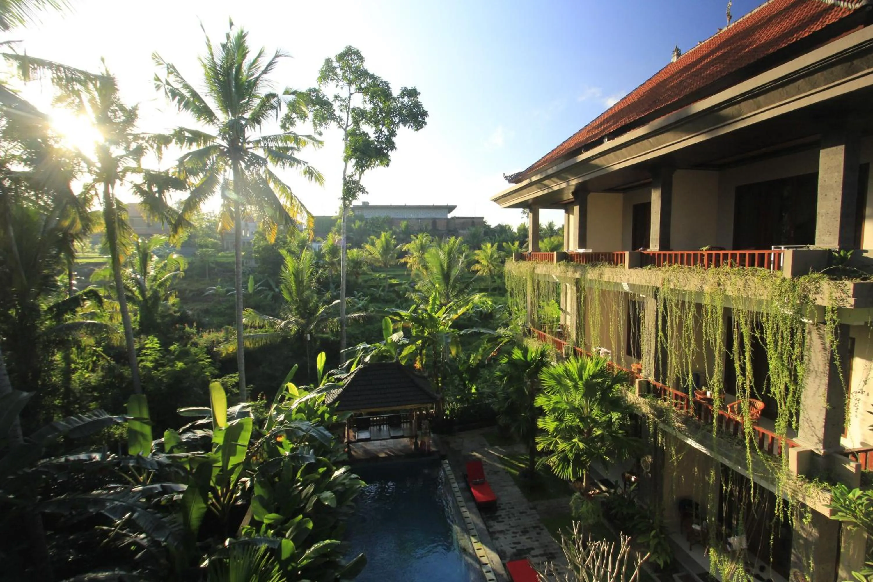 Property building in Alam Terrace Cottages