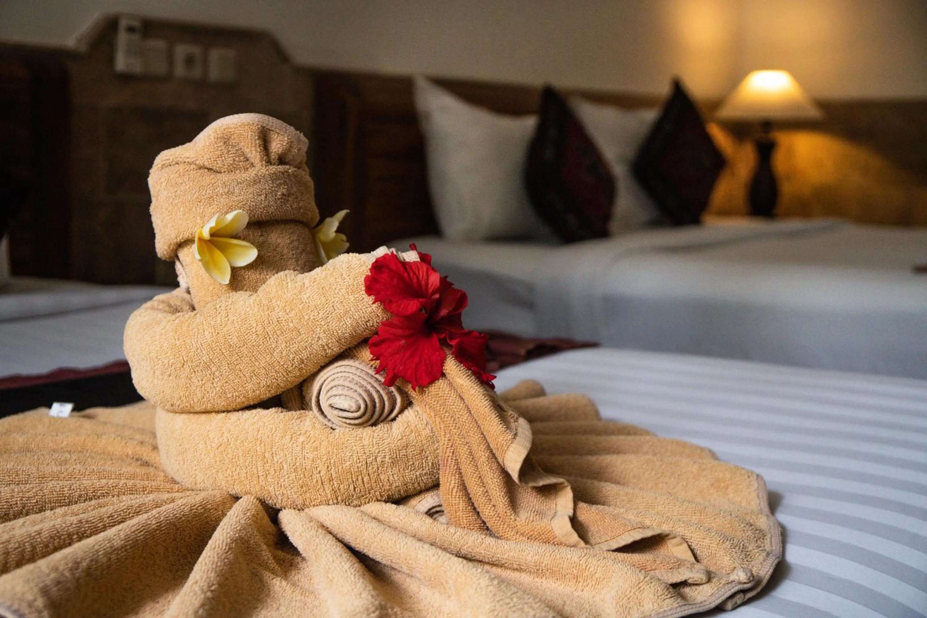 Bed in Alam Terrace Cottages