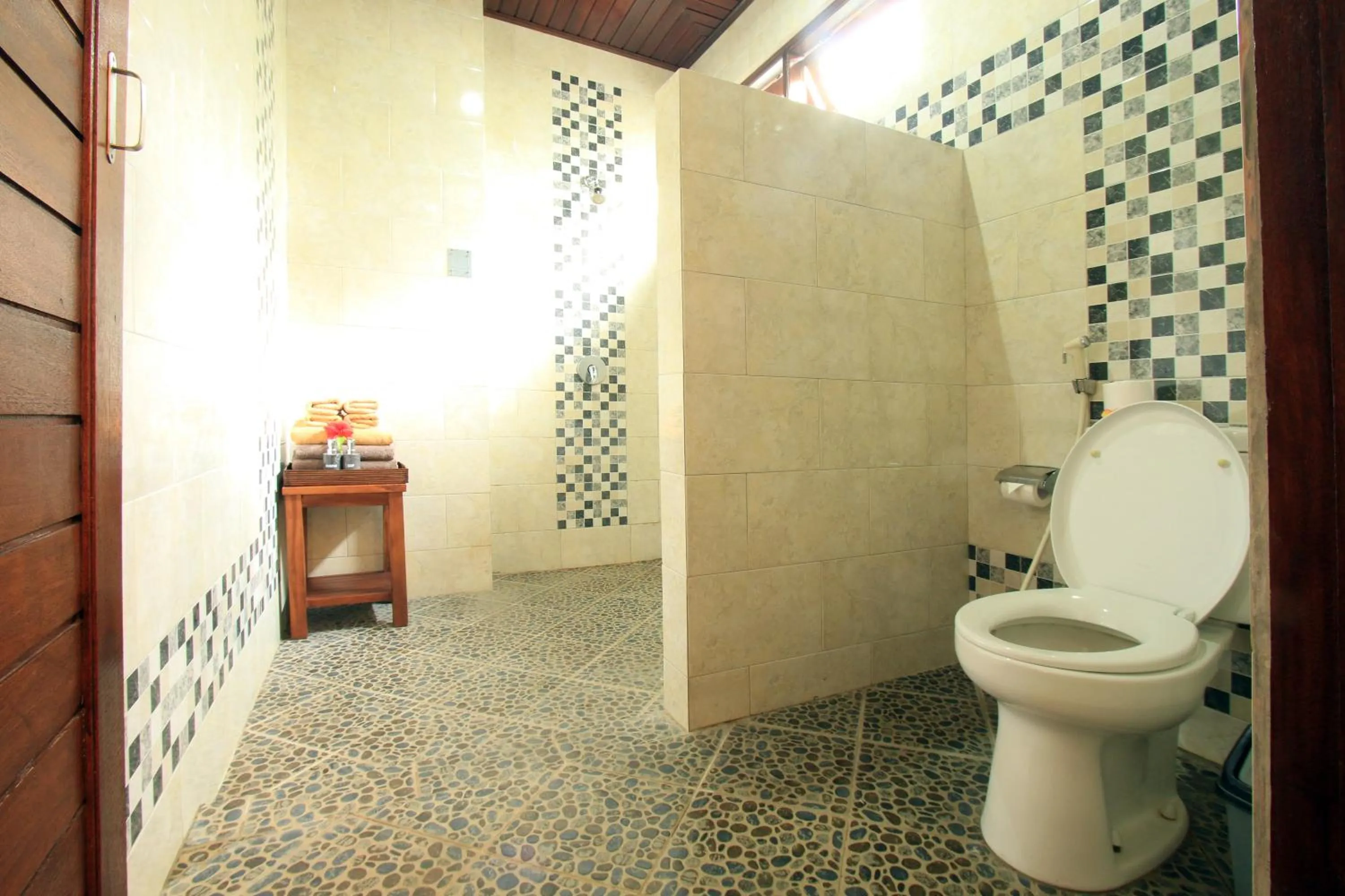 Bathroom in Alam Terrace Cottages