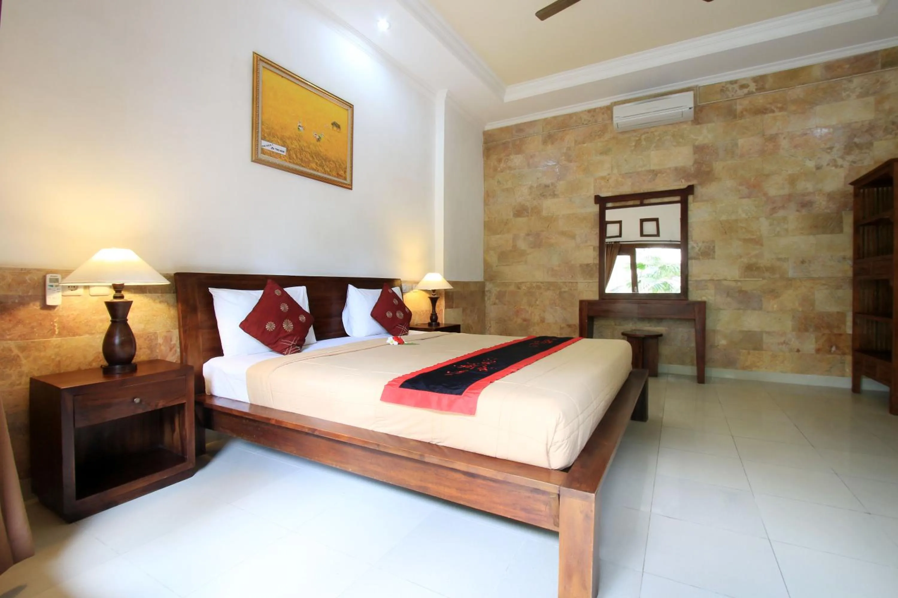 Bedroom, Bed in Alam Terrace Cottages