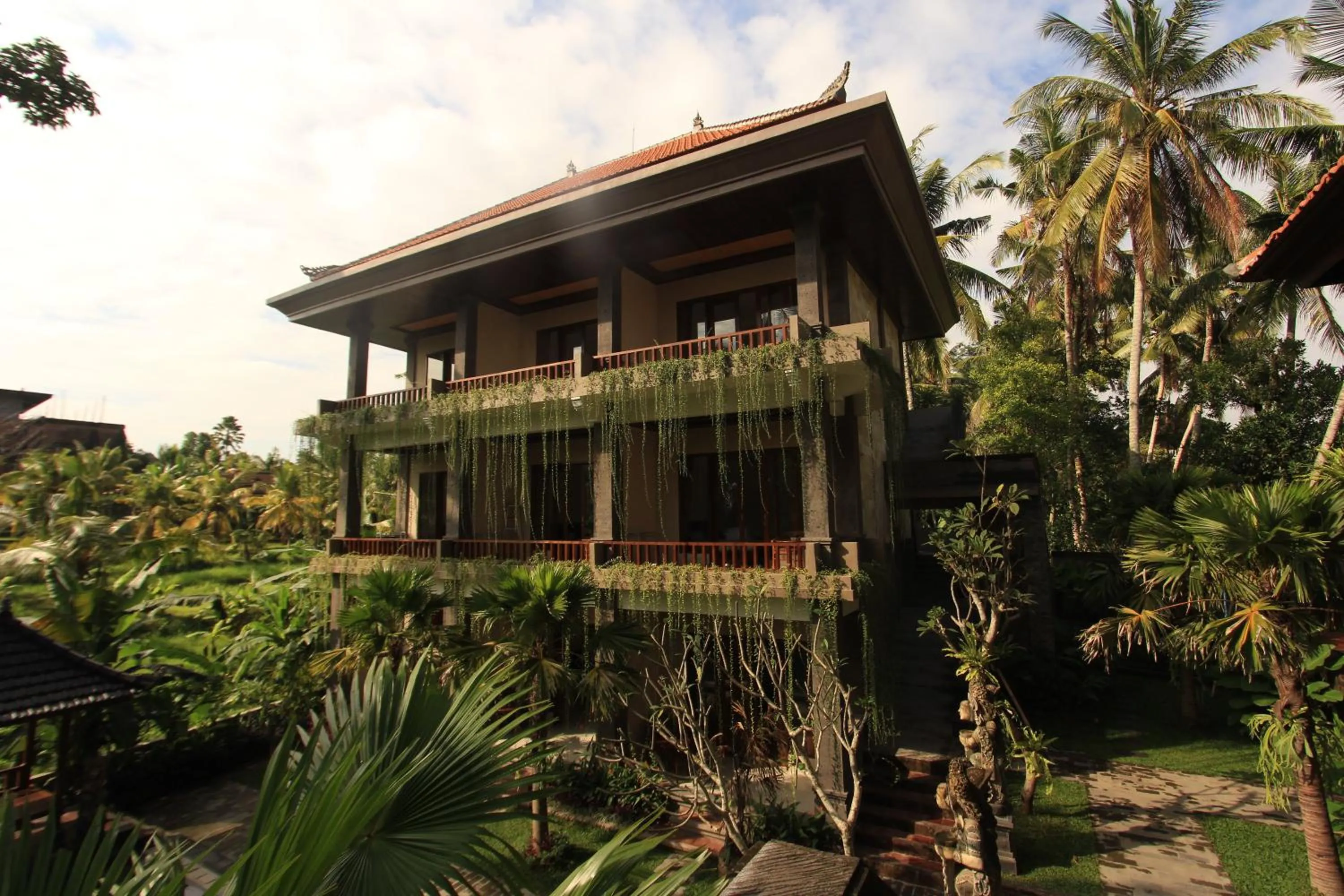 Facade/entrance in Alam Terrace Cottages