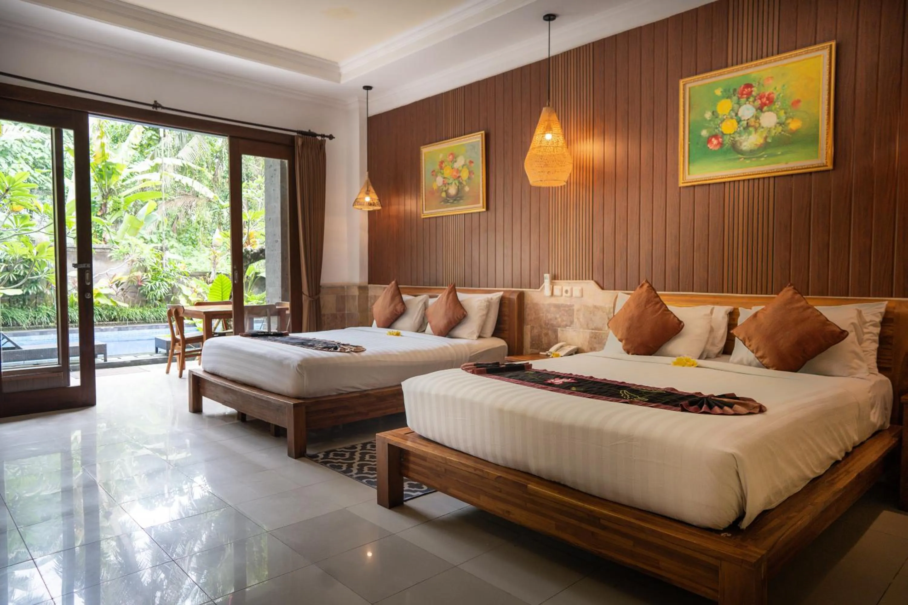 Property building, Bed in Alam Terrace Cottages