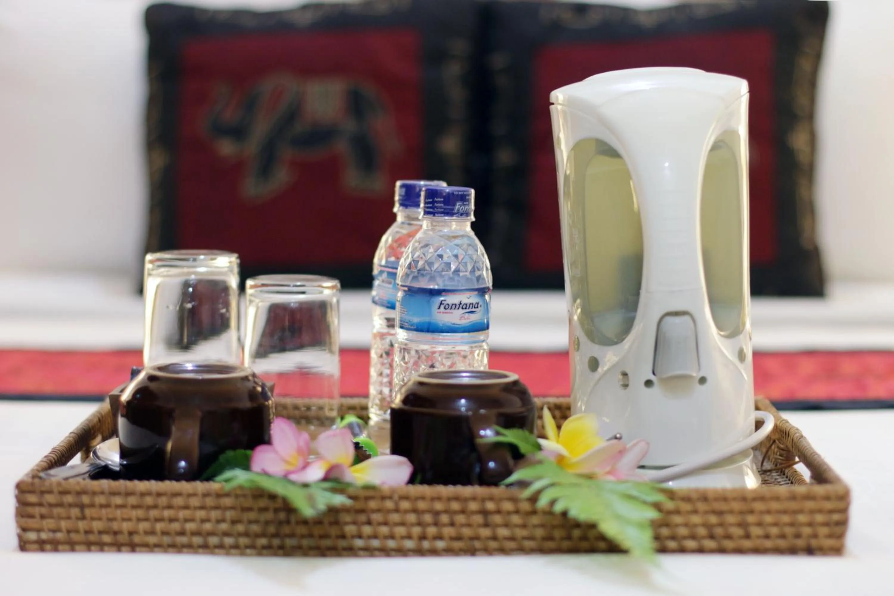 Coffee/tea facilities in Alam Terrace Cottages