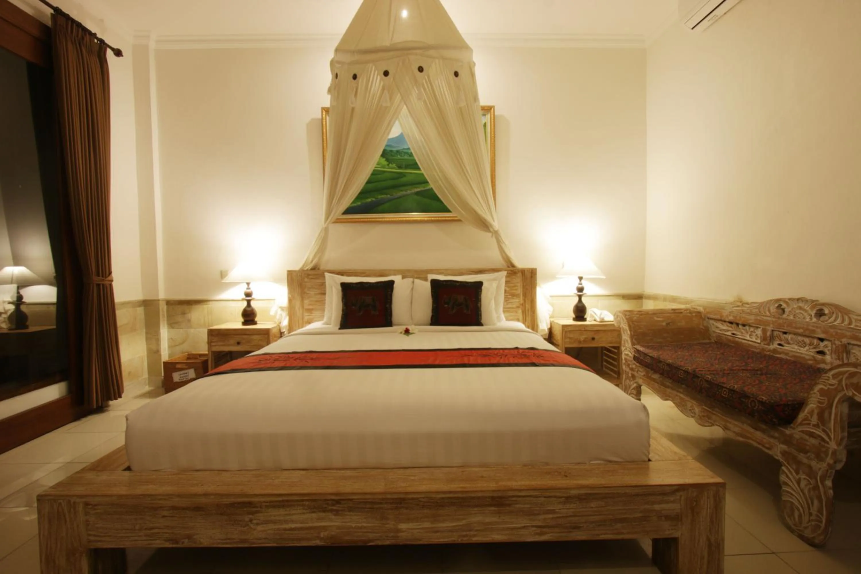 Photo of the whole room, Bed in Alam Terrace Cottages