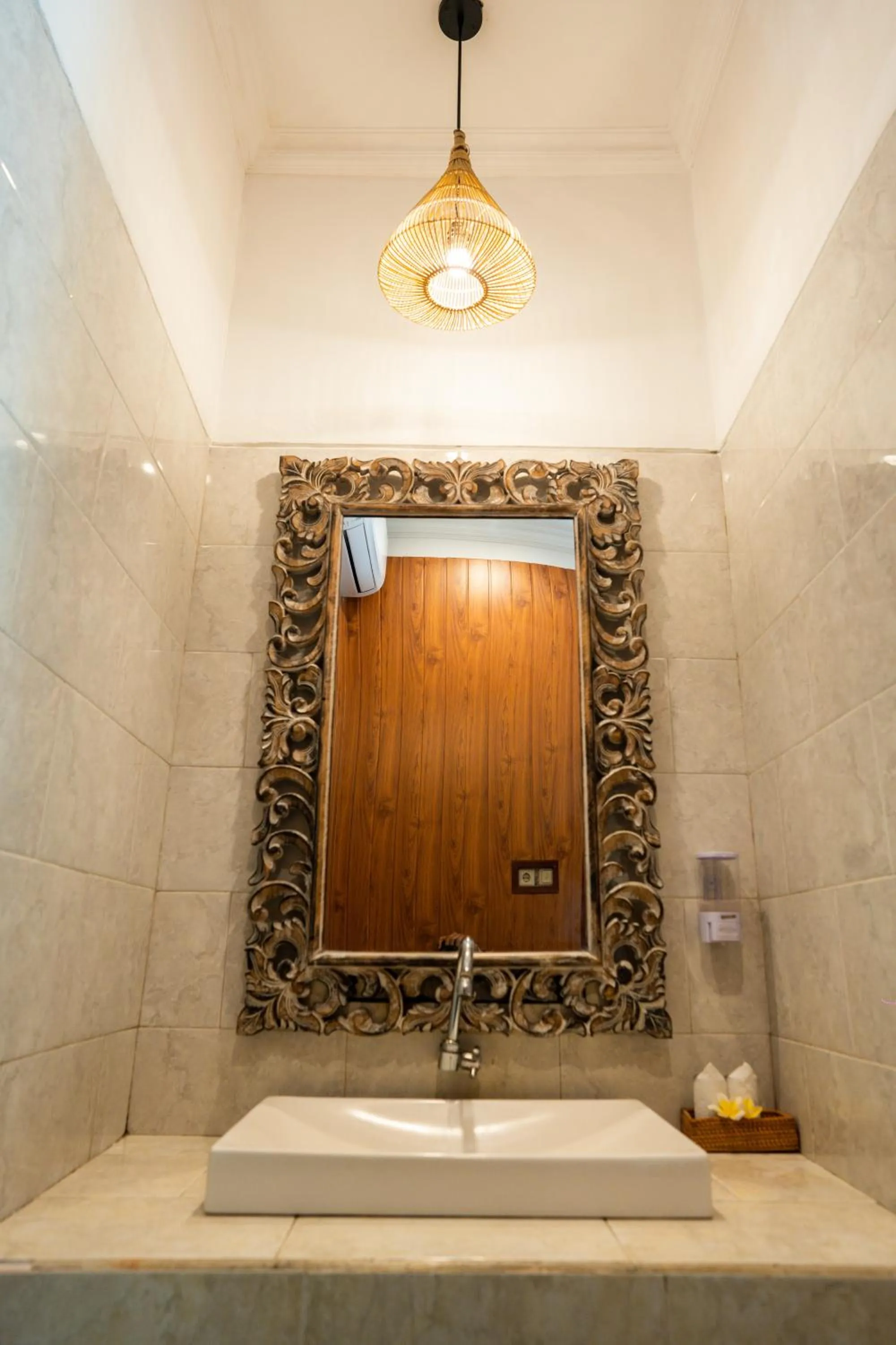 Bathroom in Alam Terrace Cottages