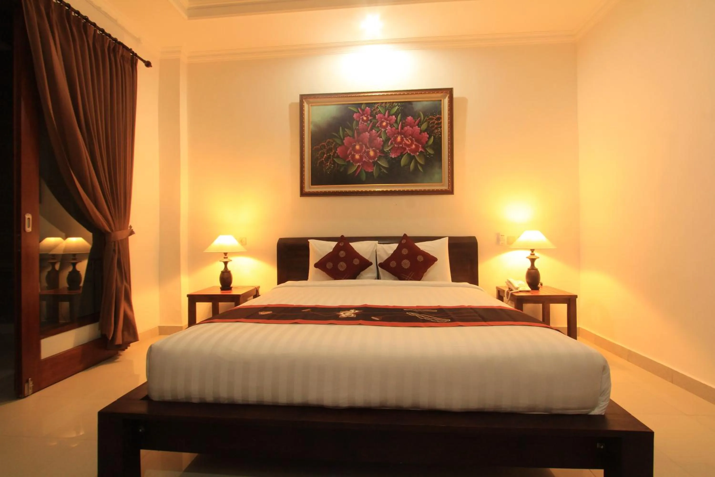 Photo of the whole room, Bed in Alam Terrace Cottages