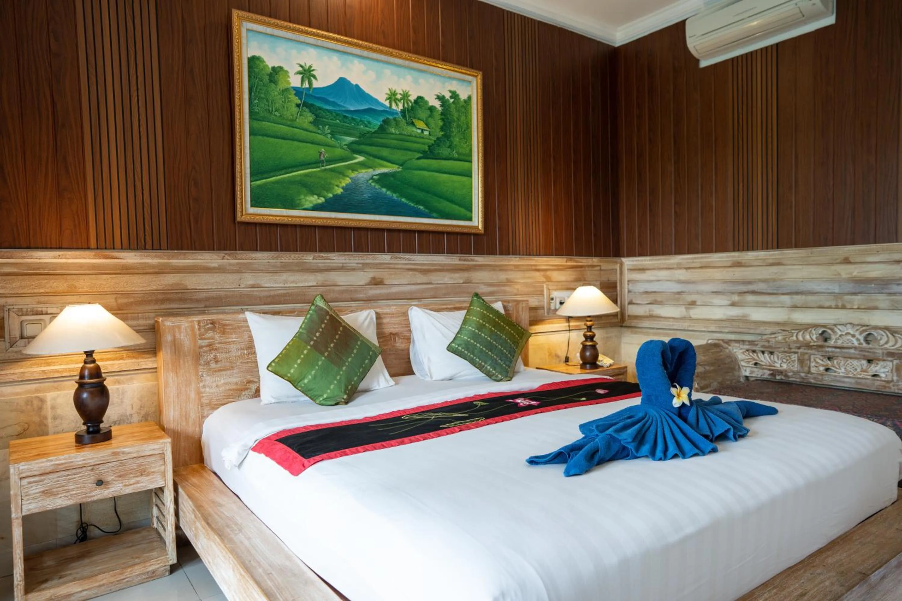 Property building, Bed in Alam Terrace Cottages