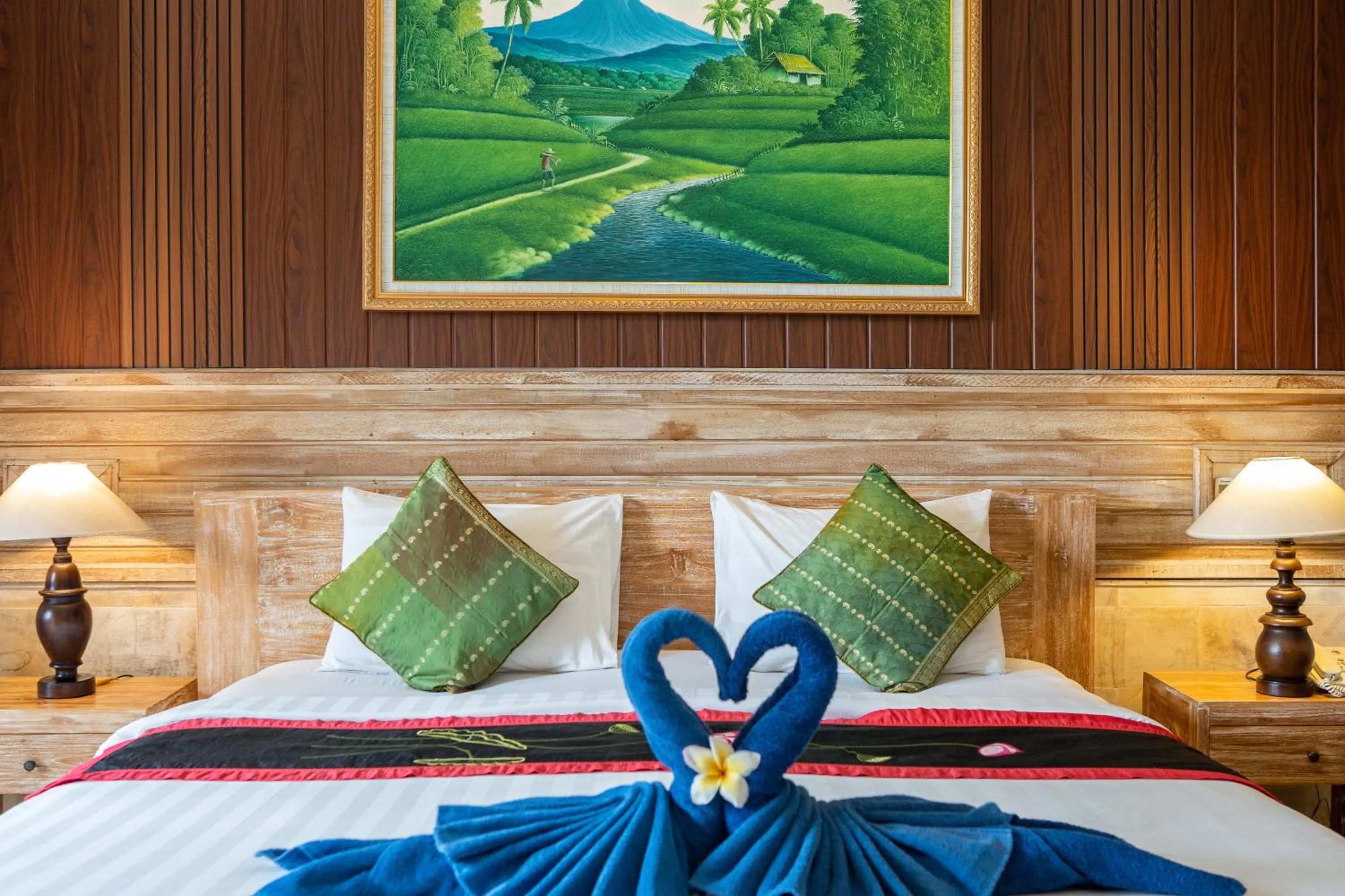 Property building, Bed in Alam Terrace Cottages