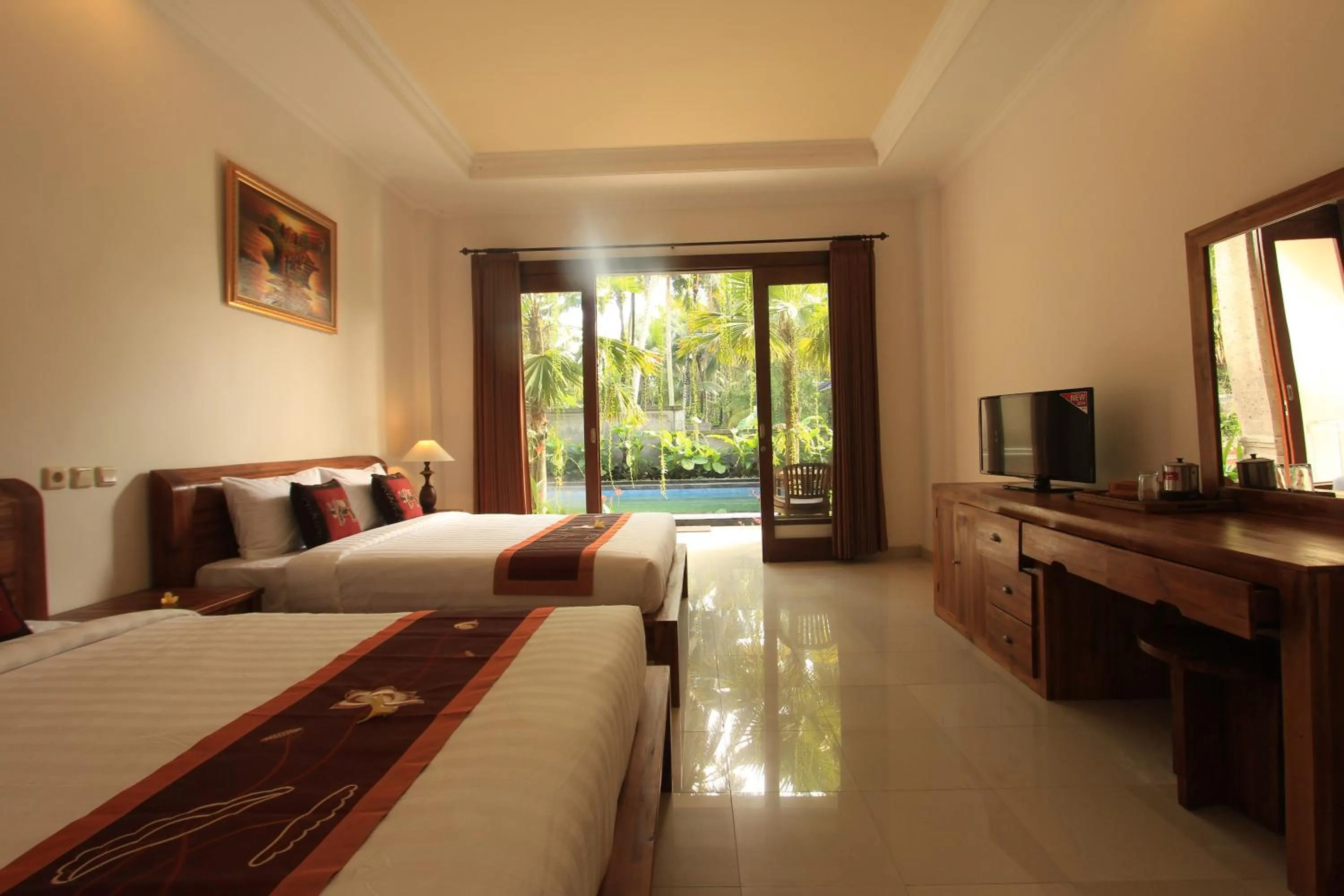 Photo of the whole room, Bed in Alam Terrace Cottages