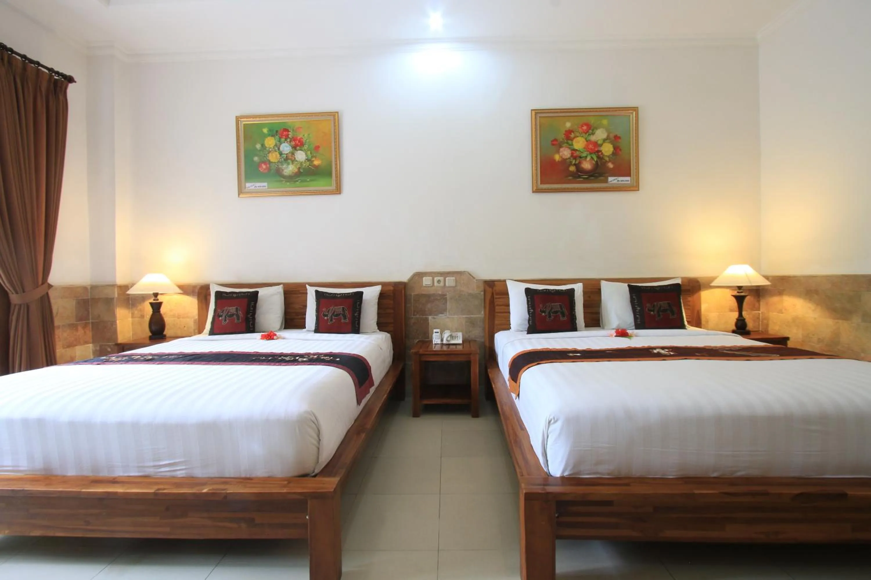 Bedroom, Bed in Alam Terrace Cottages