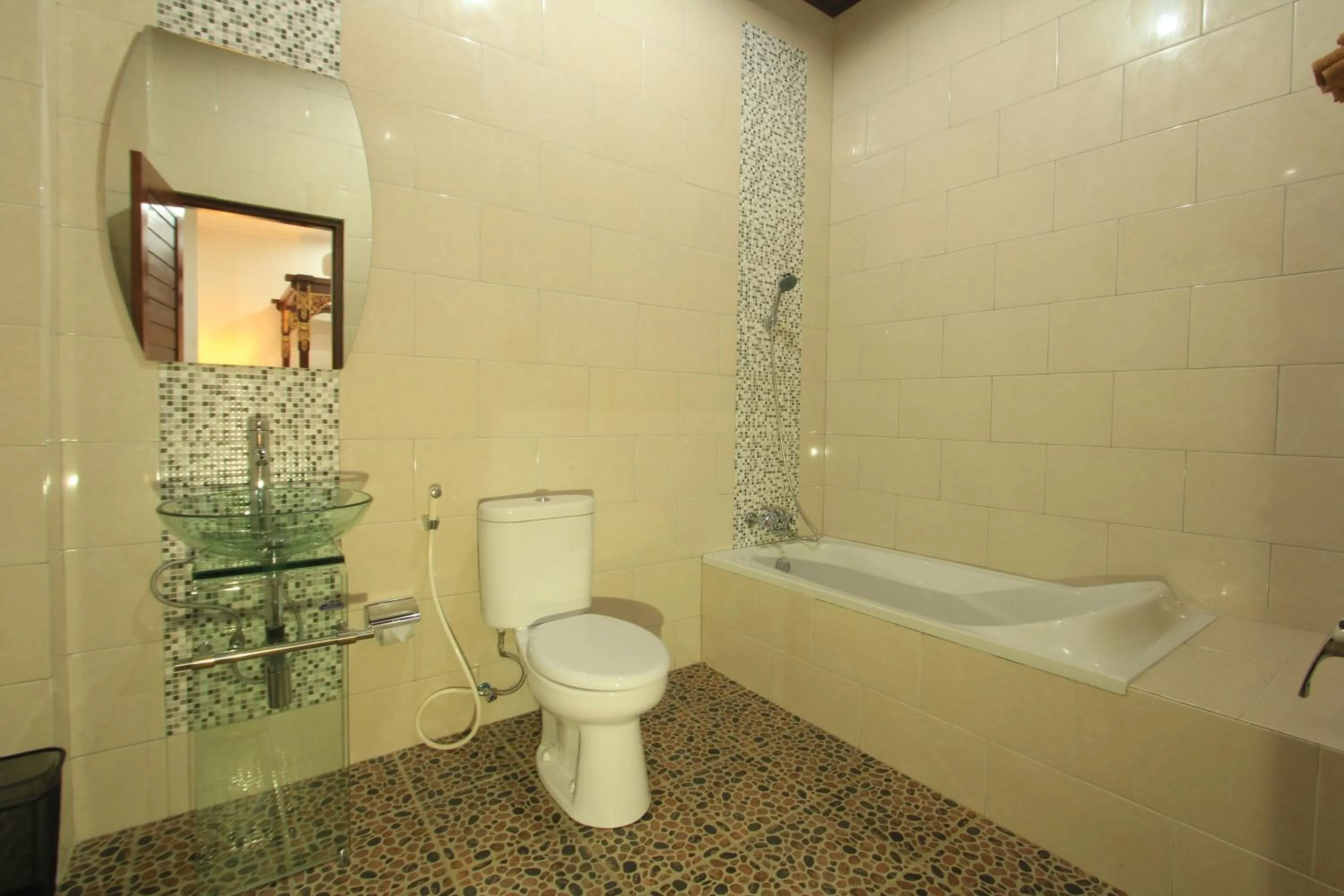 Bathroom in Alam Terrace Cottages