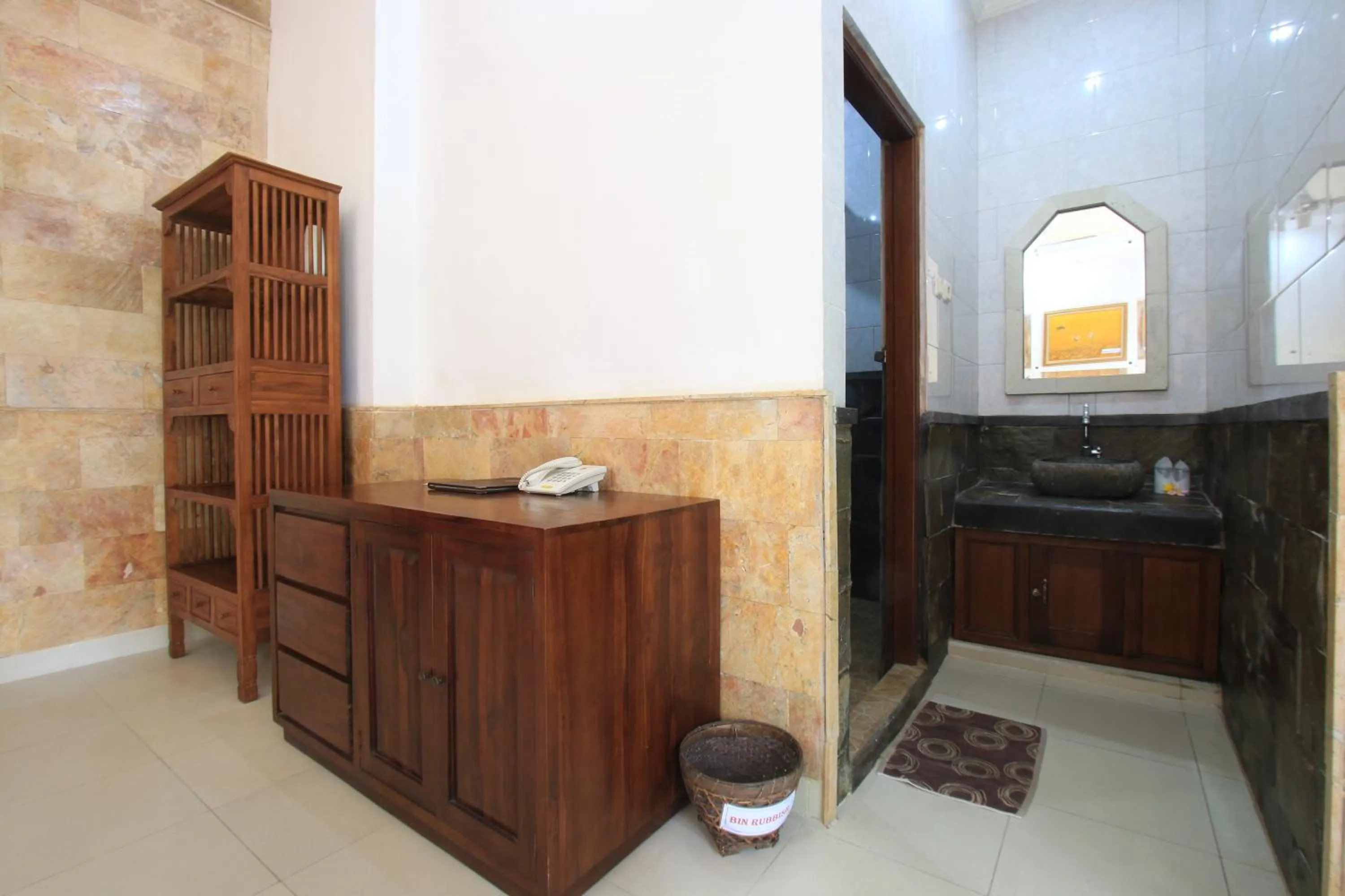 Bathroom in Alam Terrace Cottages