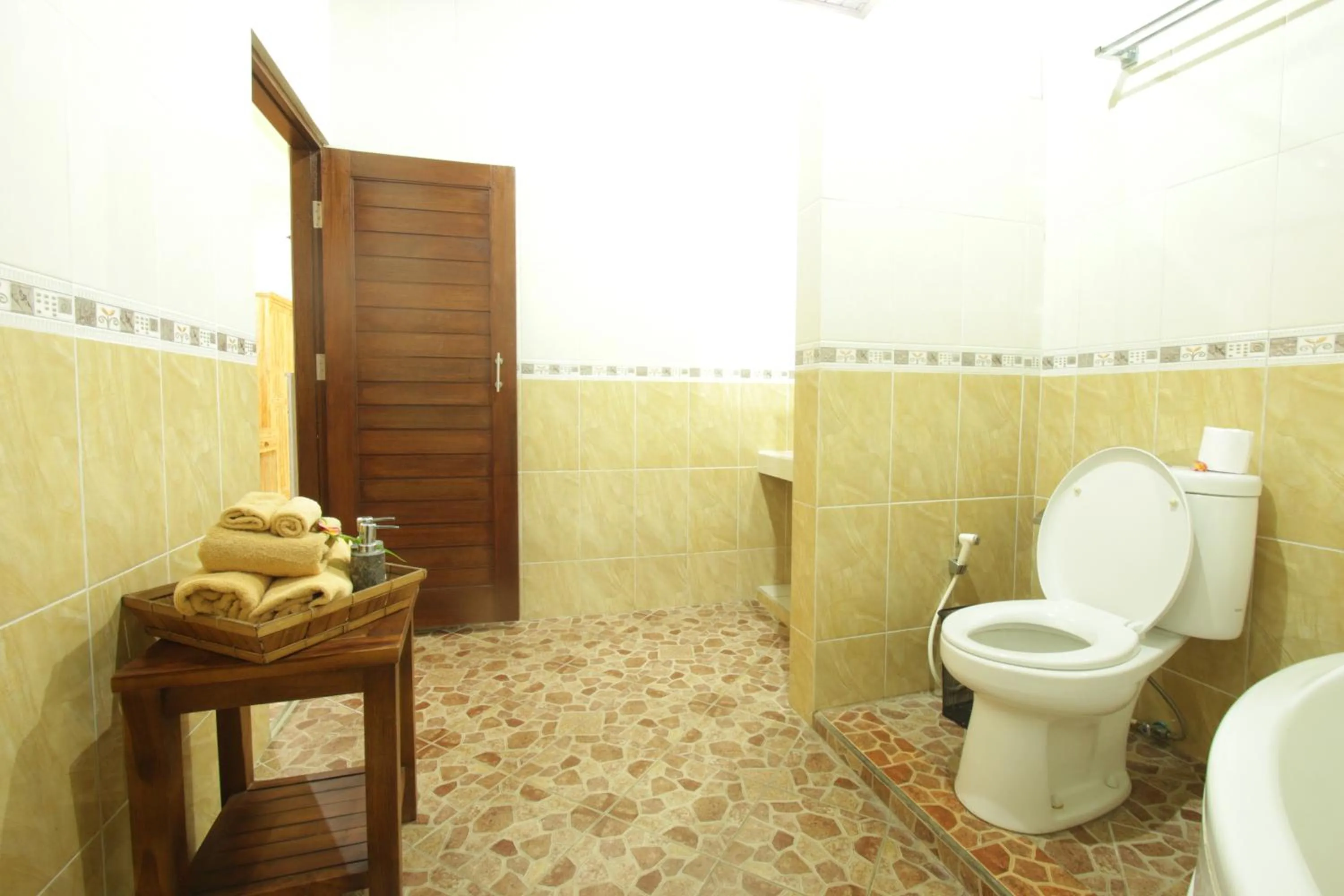 Bathroom in Alam Terrace Cottages
