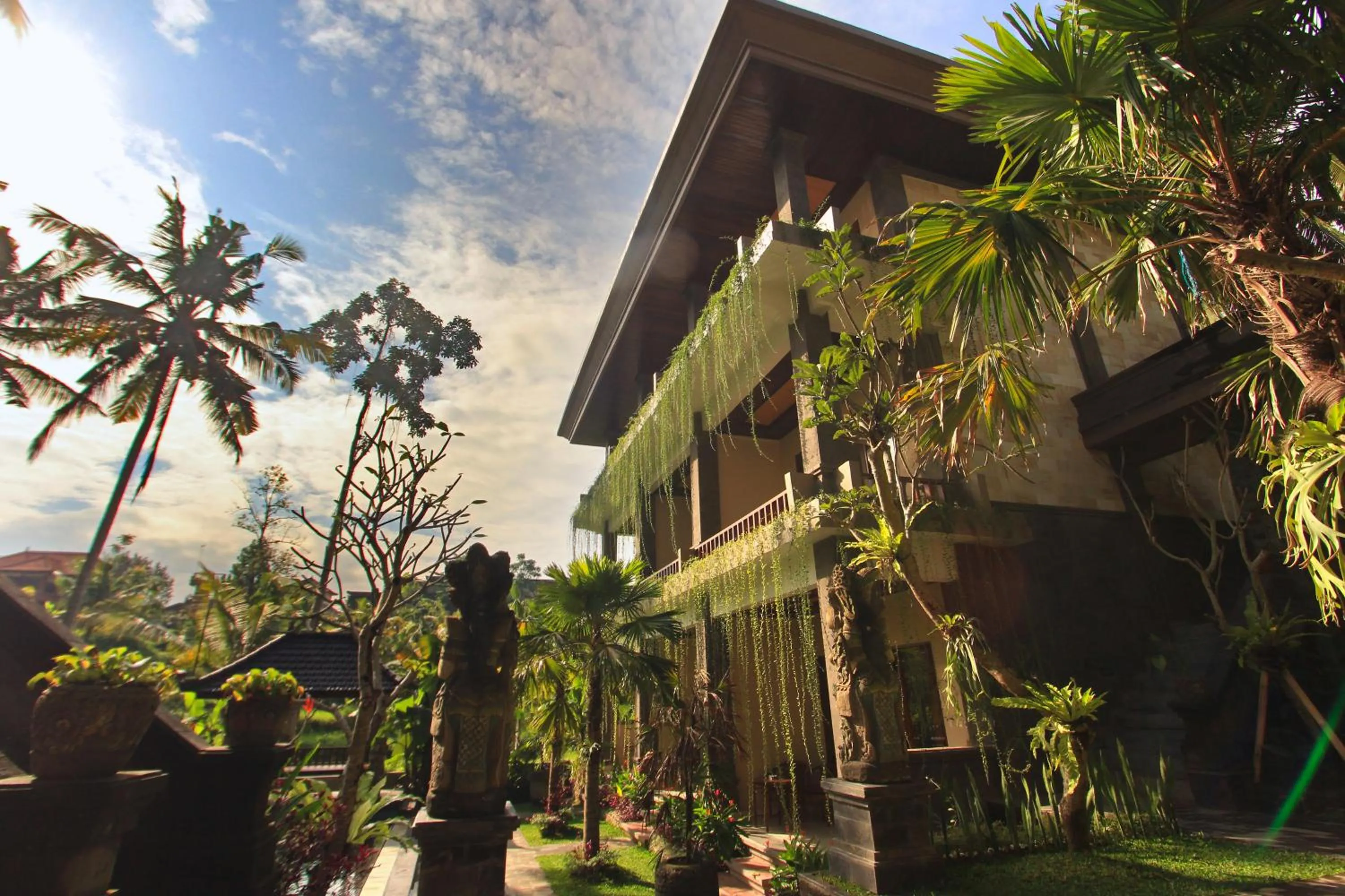 Facade/entrance in Alam Terrace Cottages
