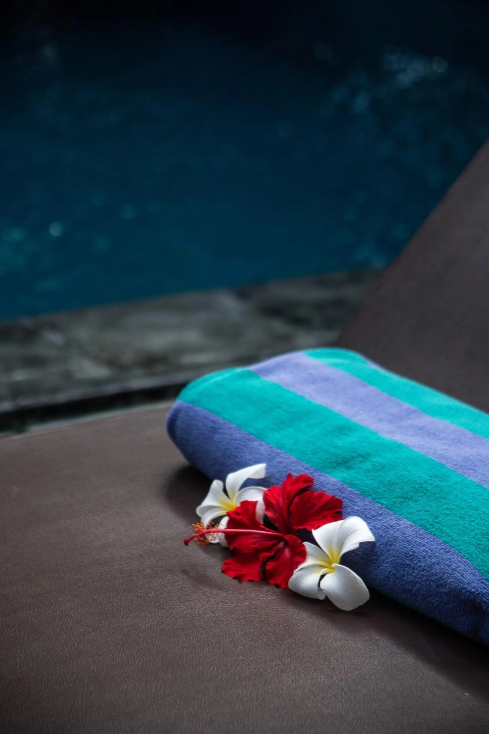 Swimming pool in Alam Terrace Cottages