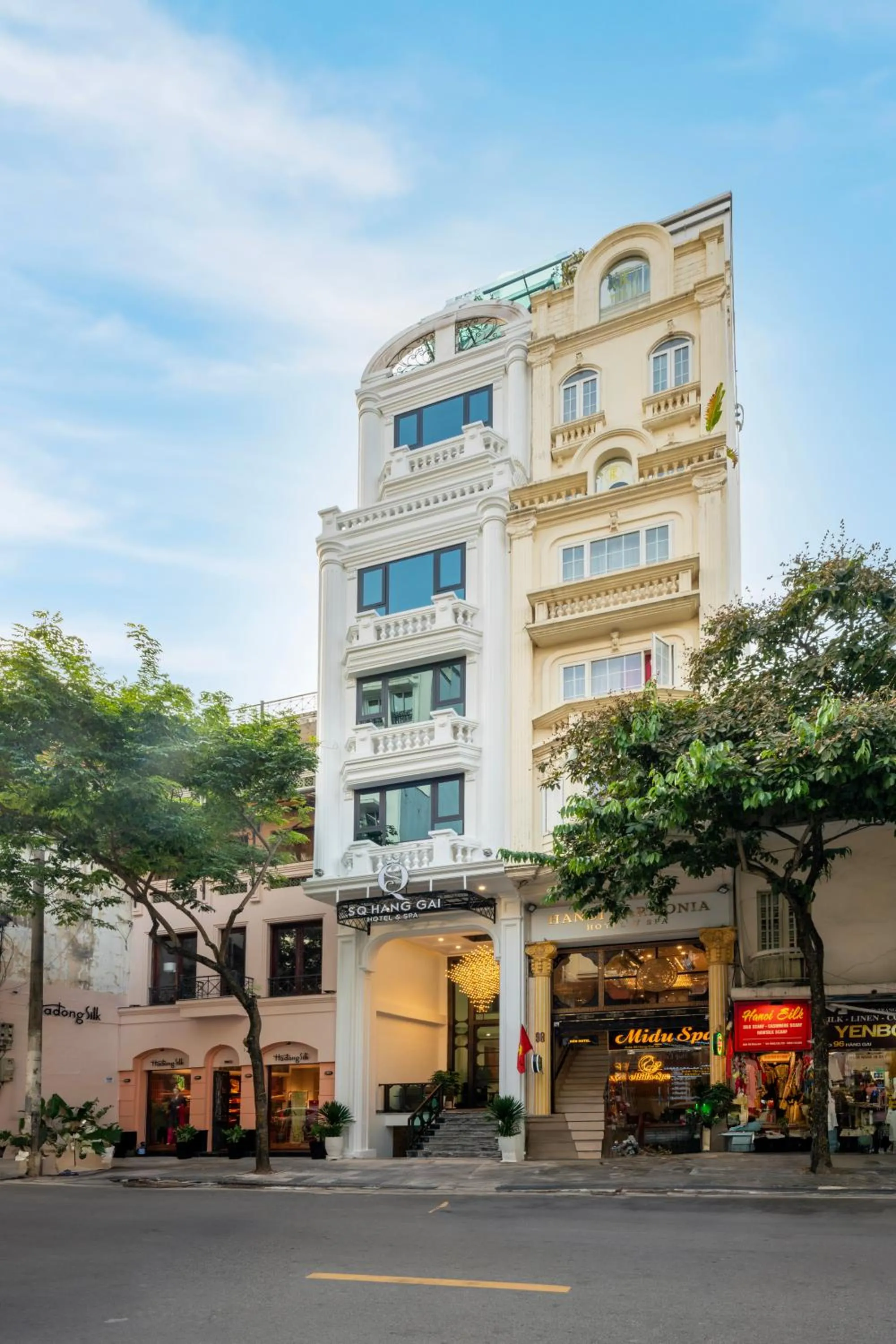 Property building in SQ Hang Gai Hotel & Spa