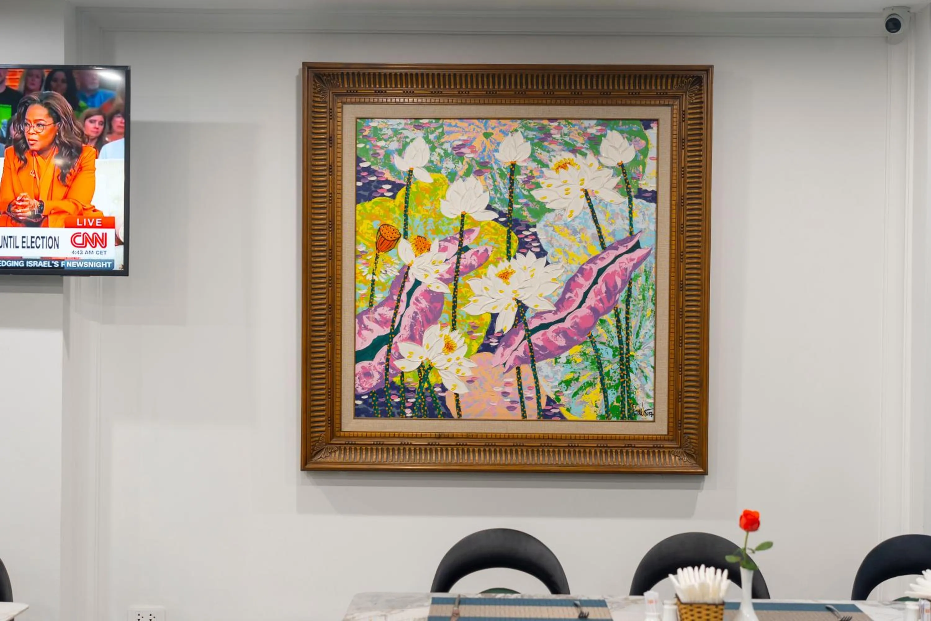 Decorative detail in SQ Hang Gai Hotel & Spa