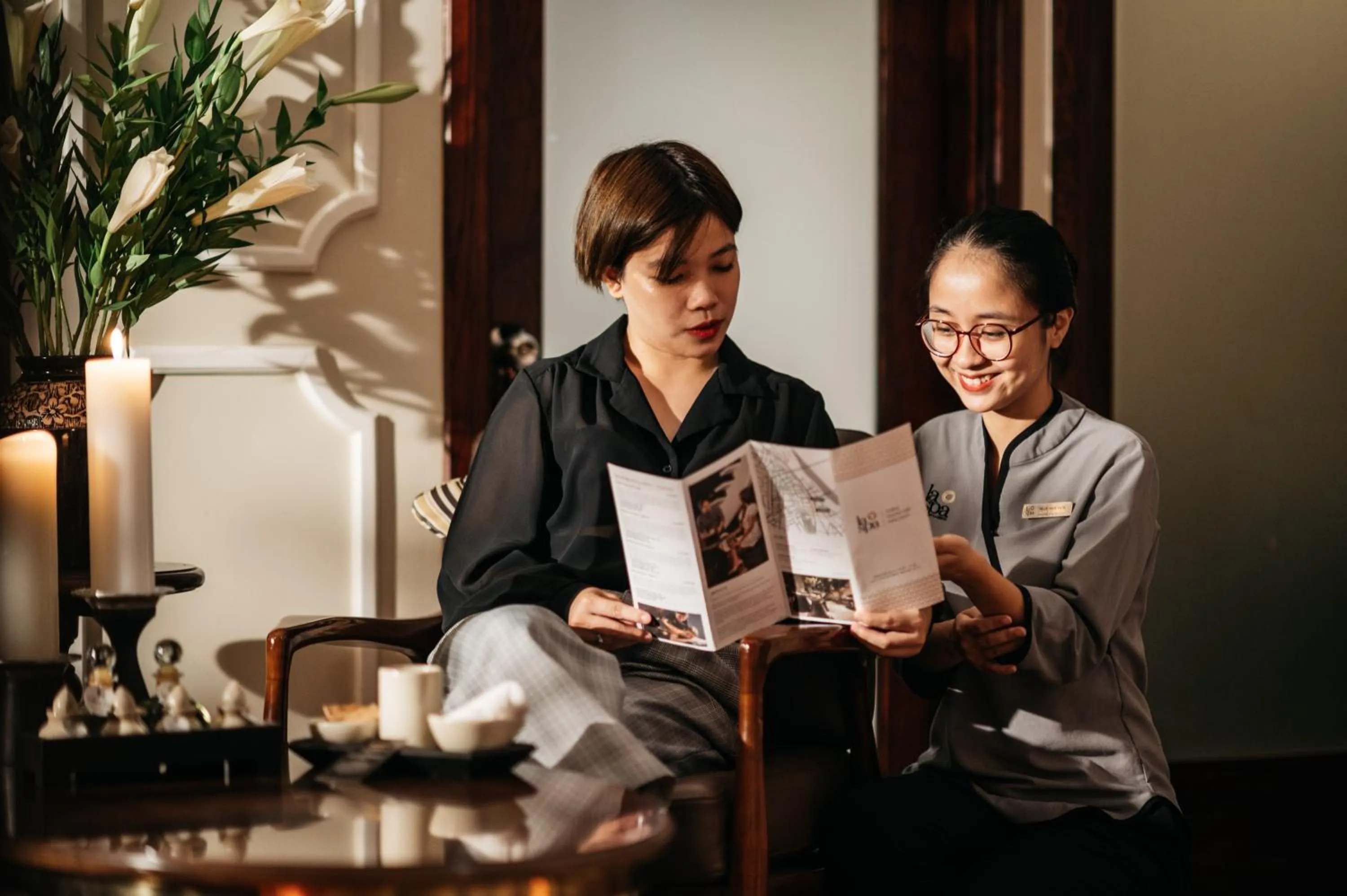 Spa and wellness centre/facilities in La Siesta Classic Ma May