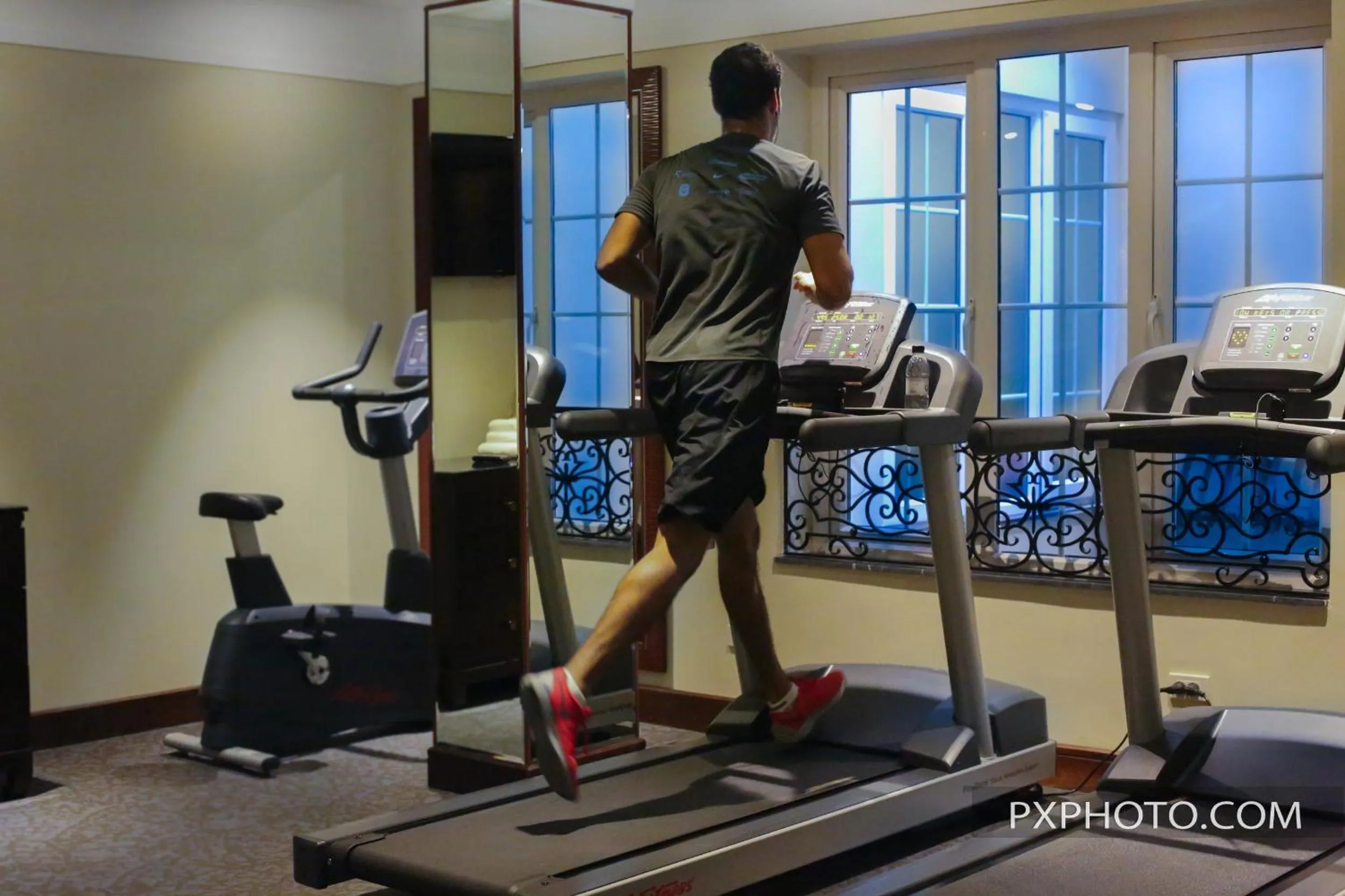 Fitness centre/facilities in La Siesta Classic Ma May