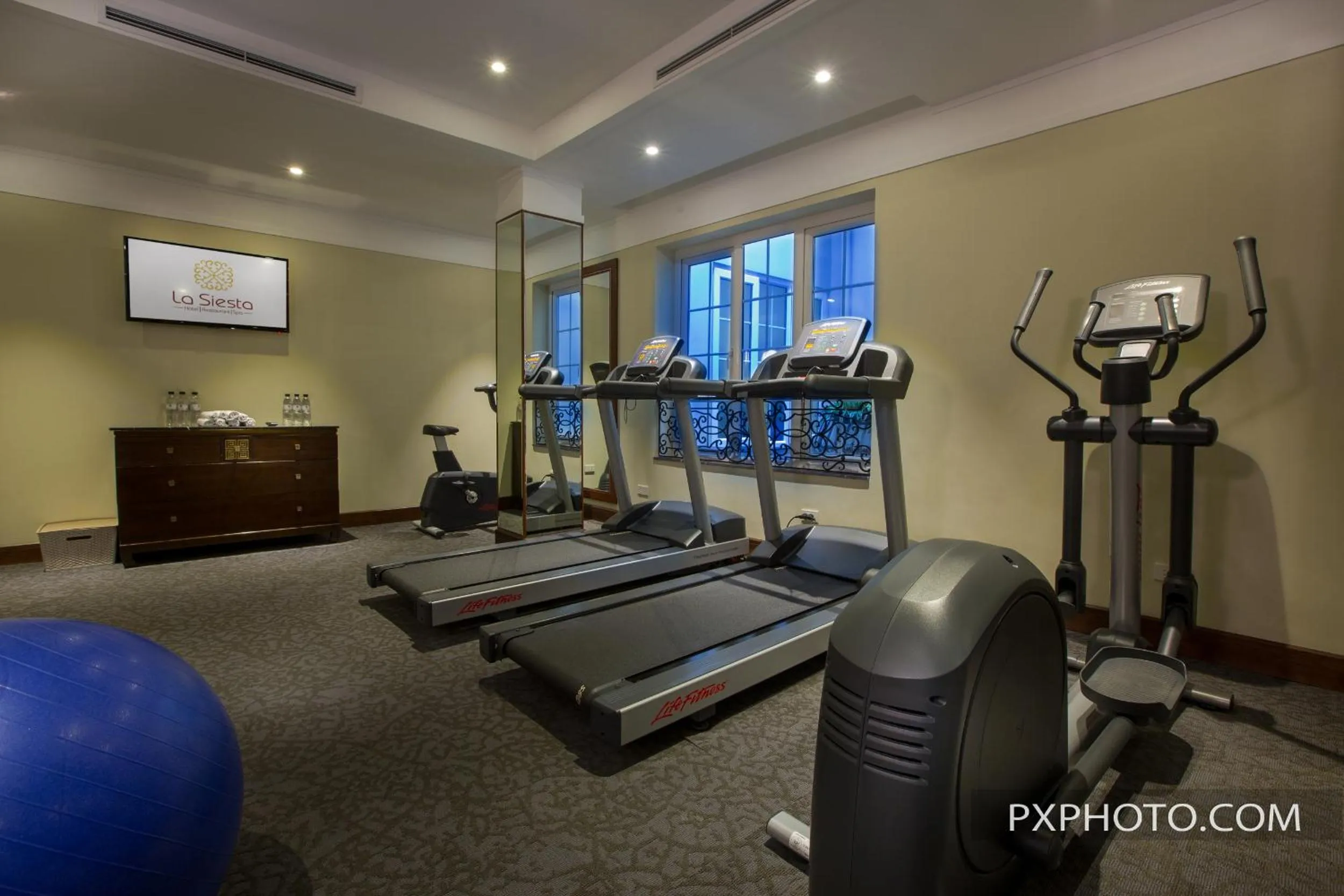 Fitness centre/facilities in La Siesta Classic Ma May