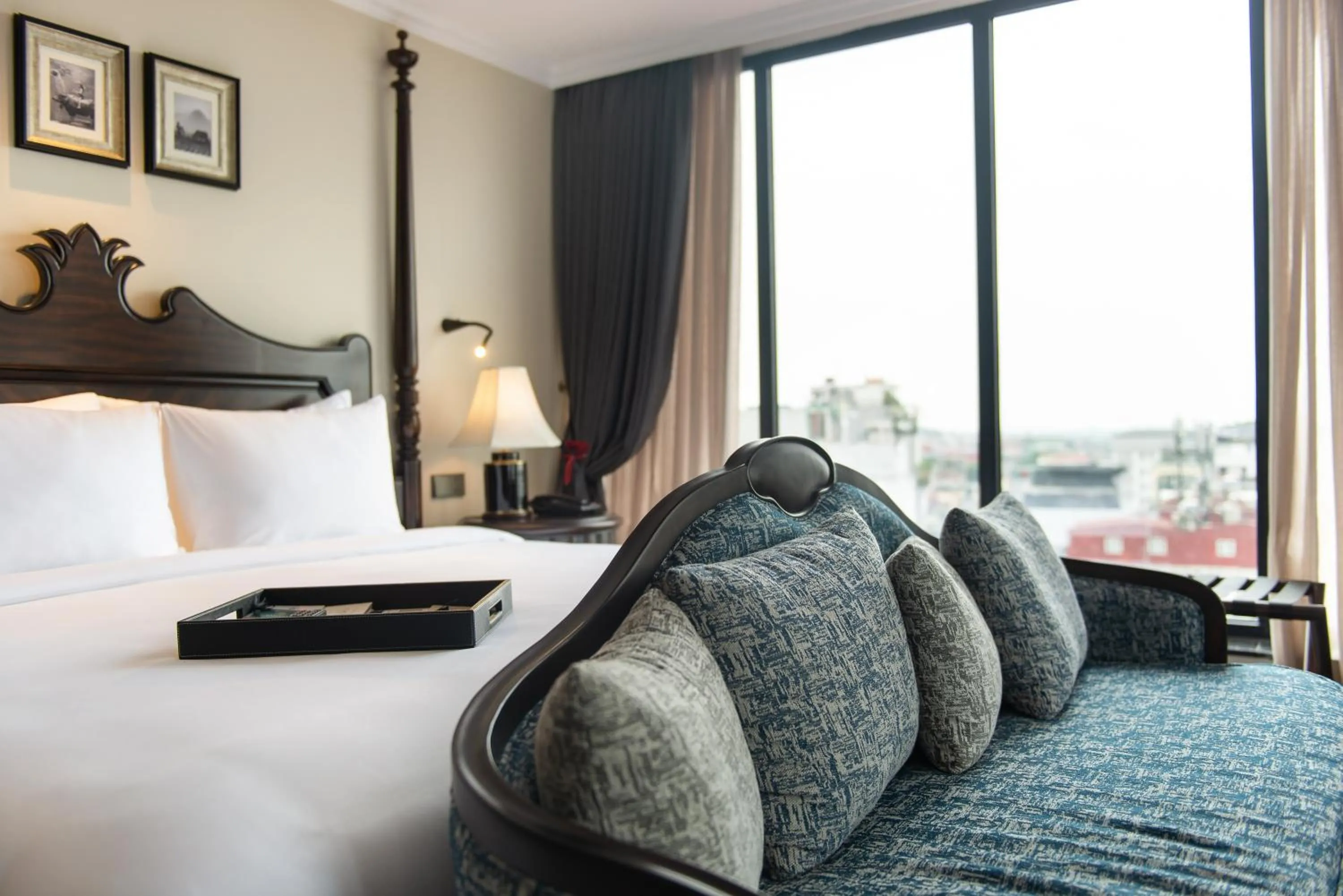 Bed in La Siesta Classic Ma May