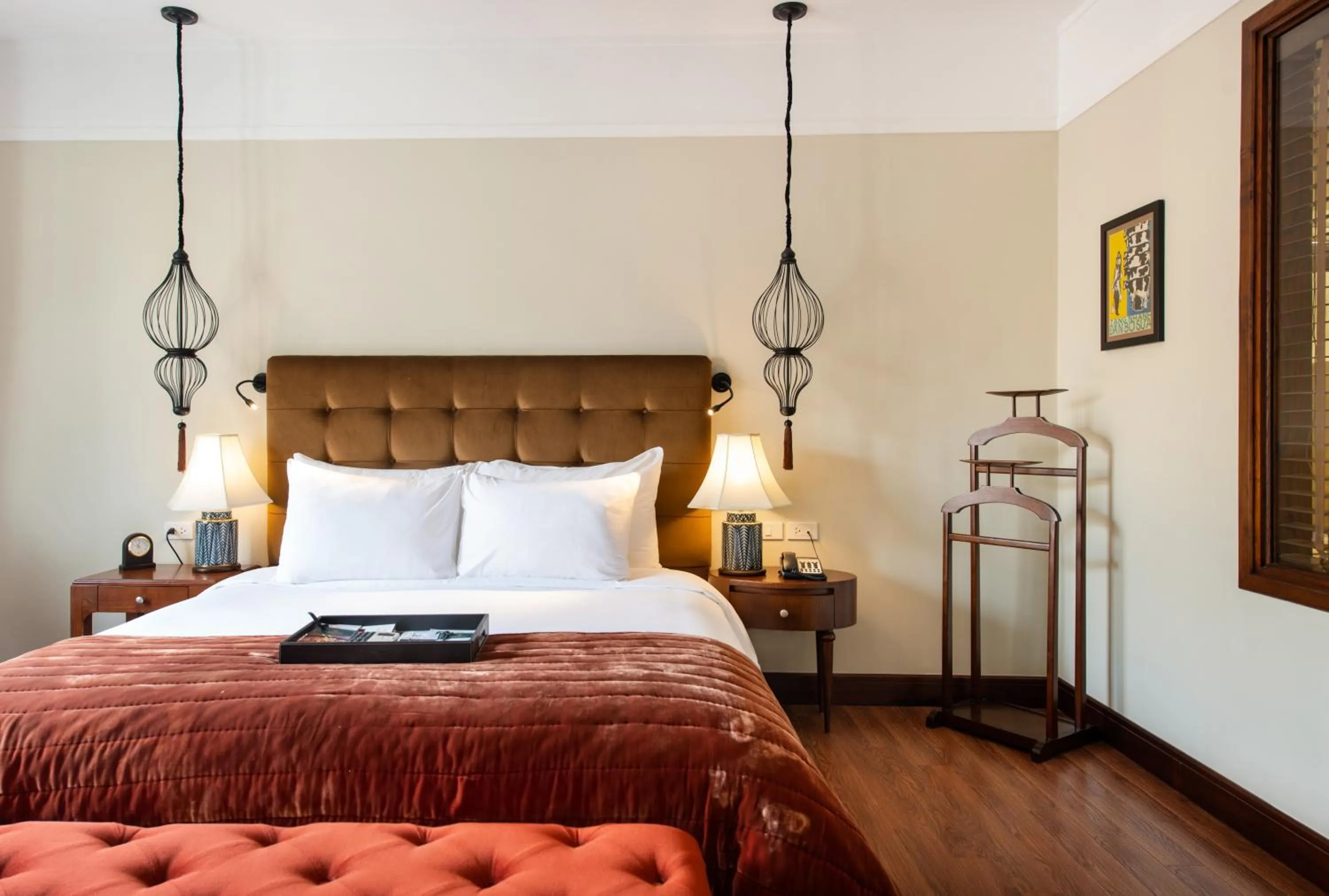 Bed in La Siesta Classic Ma May