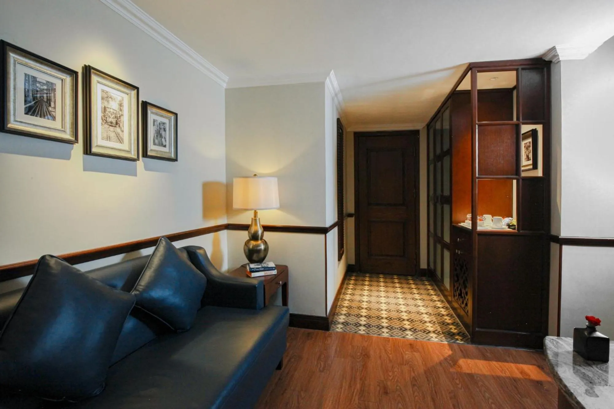 Bed in La Siesta Classic Ma May