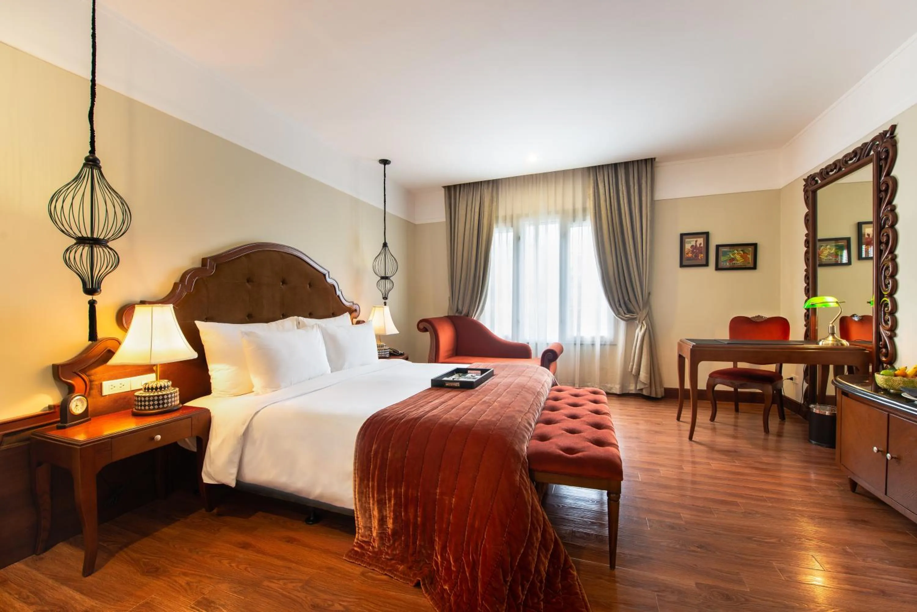 Photo of the whole room, Bed in La Siesta Classic Ma May