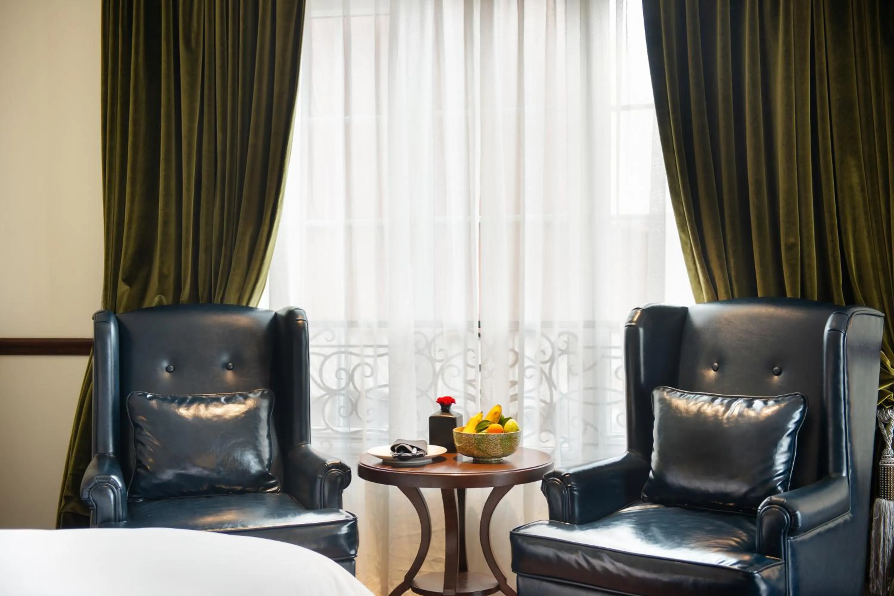 Seating area in La Siesta Classic Ma May