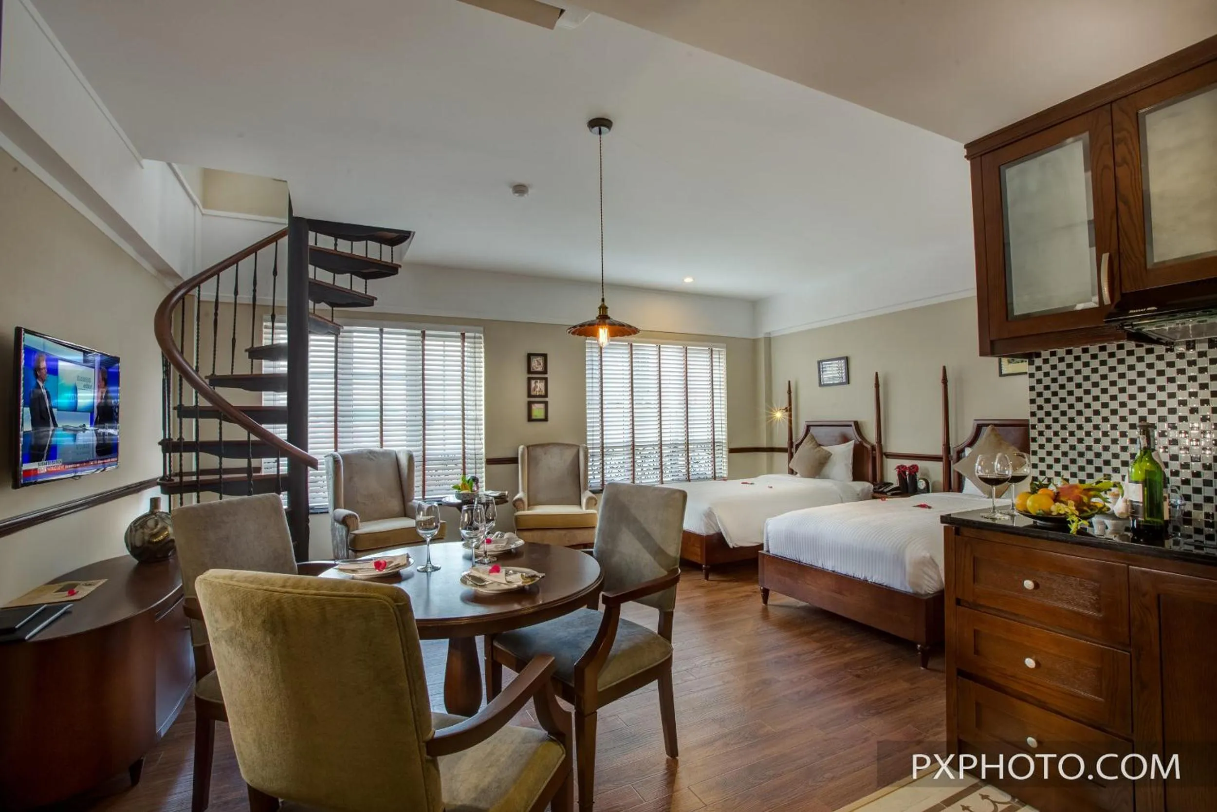 Bedroom, Bed in La Siesta Classic Ma May