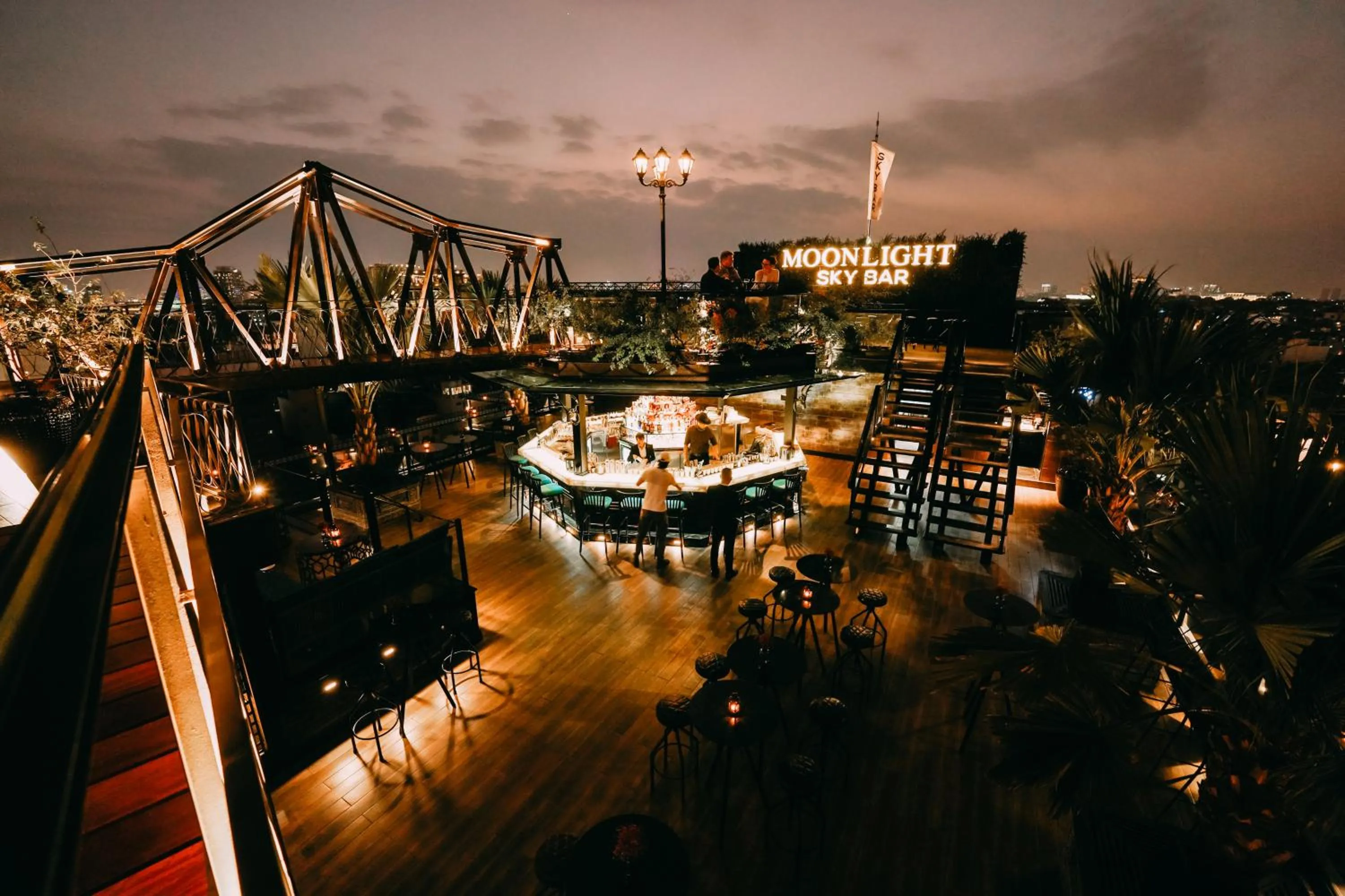 Lounge or bar in La Siesta Classic Ma May