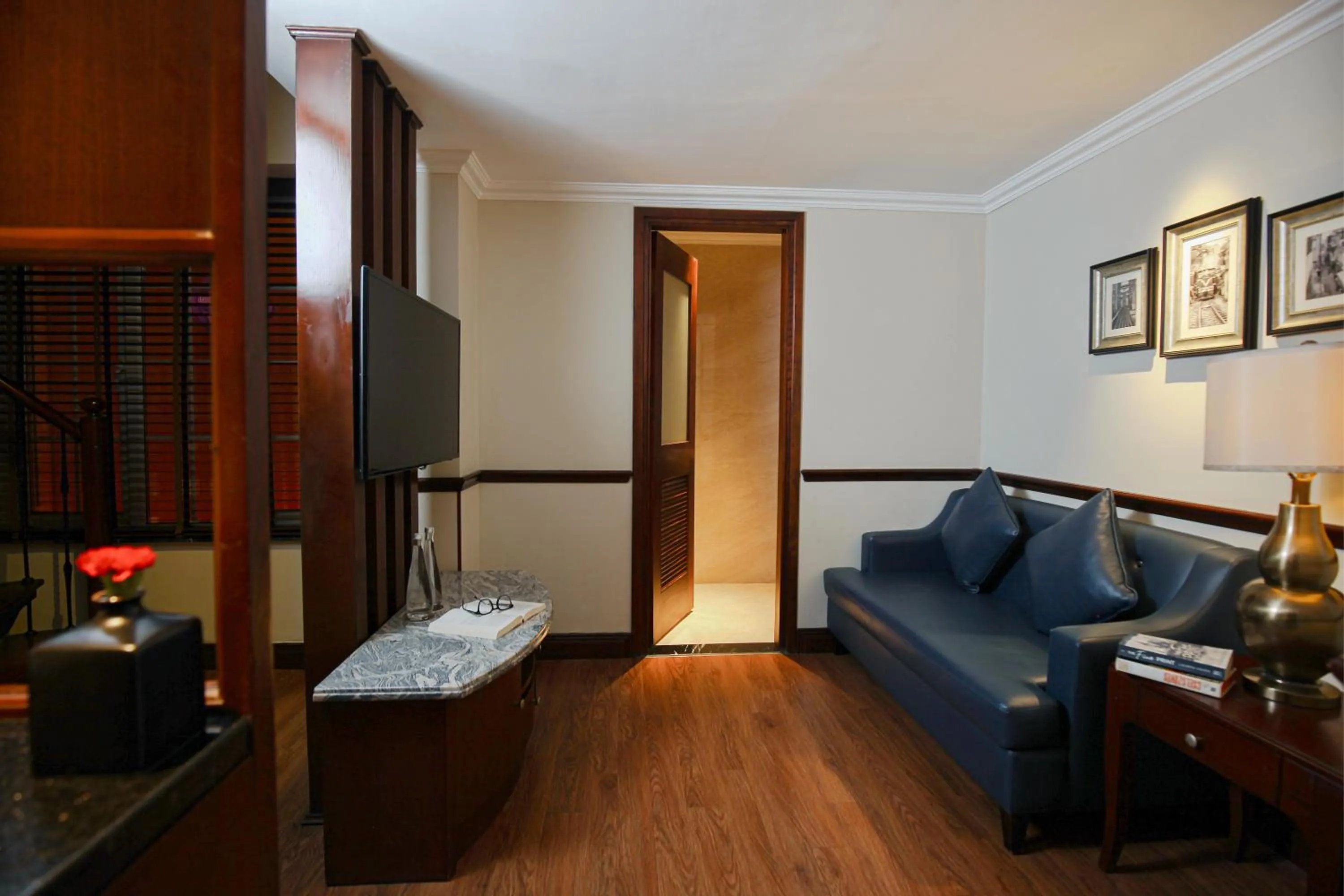 Communal lounge/ TV room in La Siesta Classic Ma May