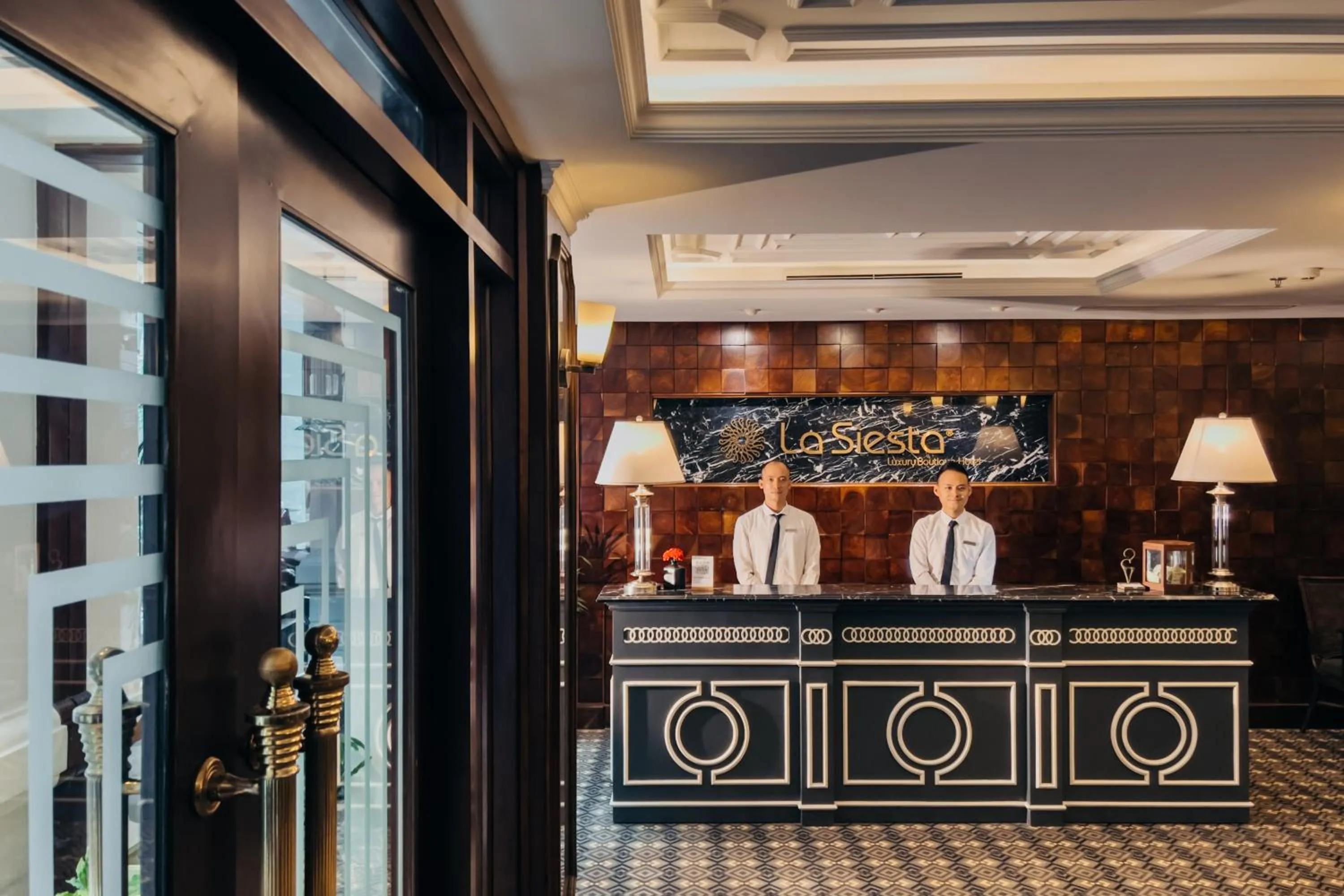 Lobby or reception in La Siesta Classic Ma May