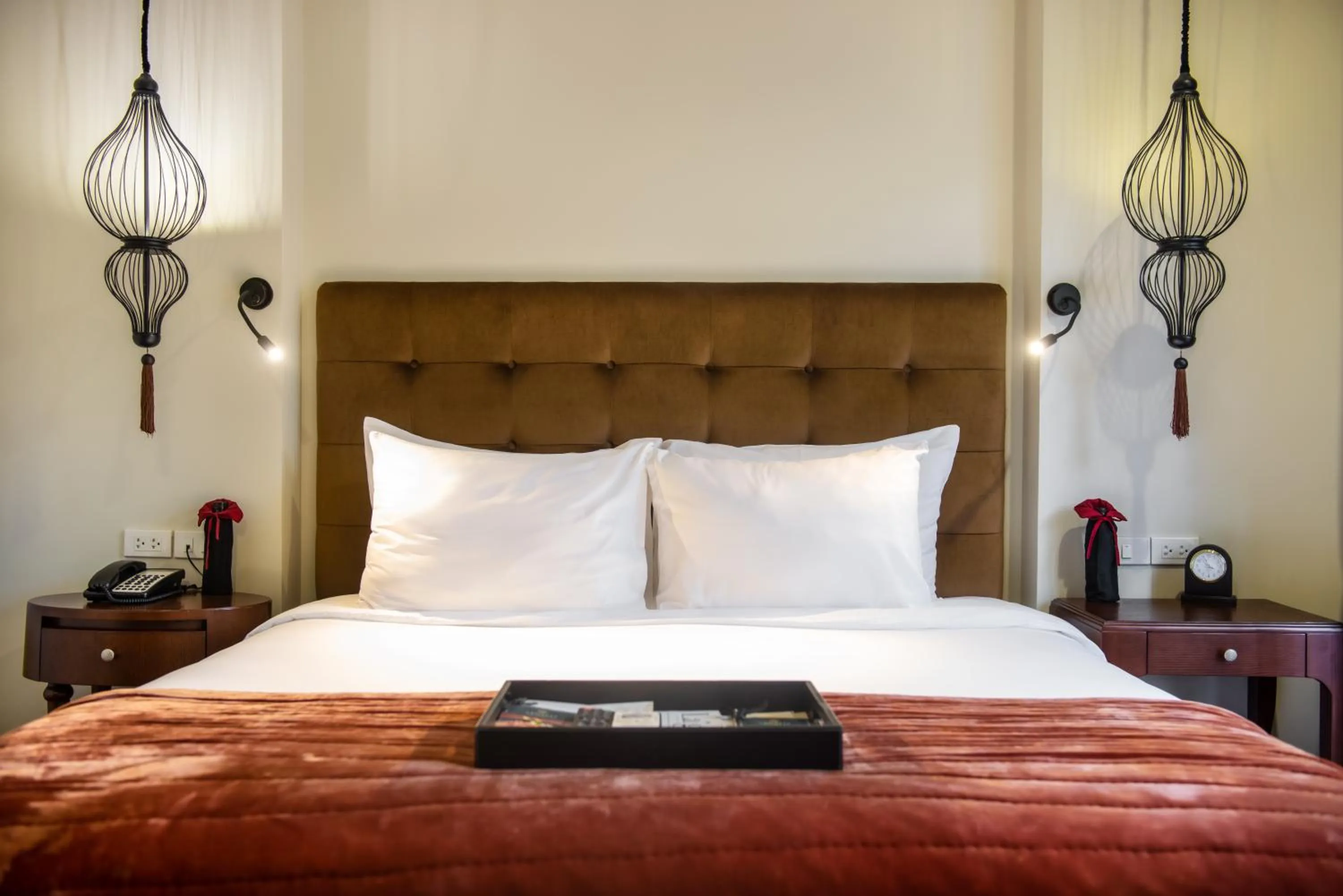 Bed in La Siesta Classic Ma May