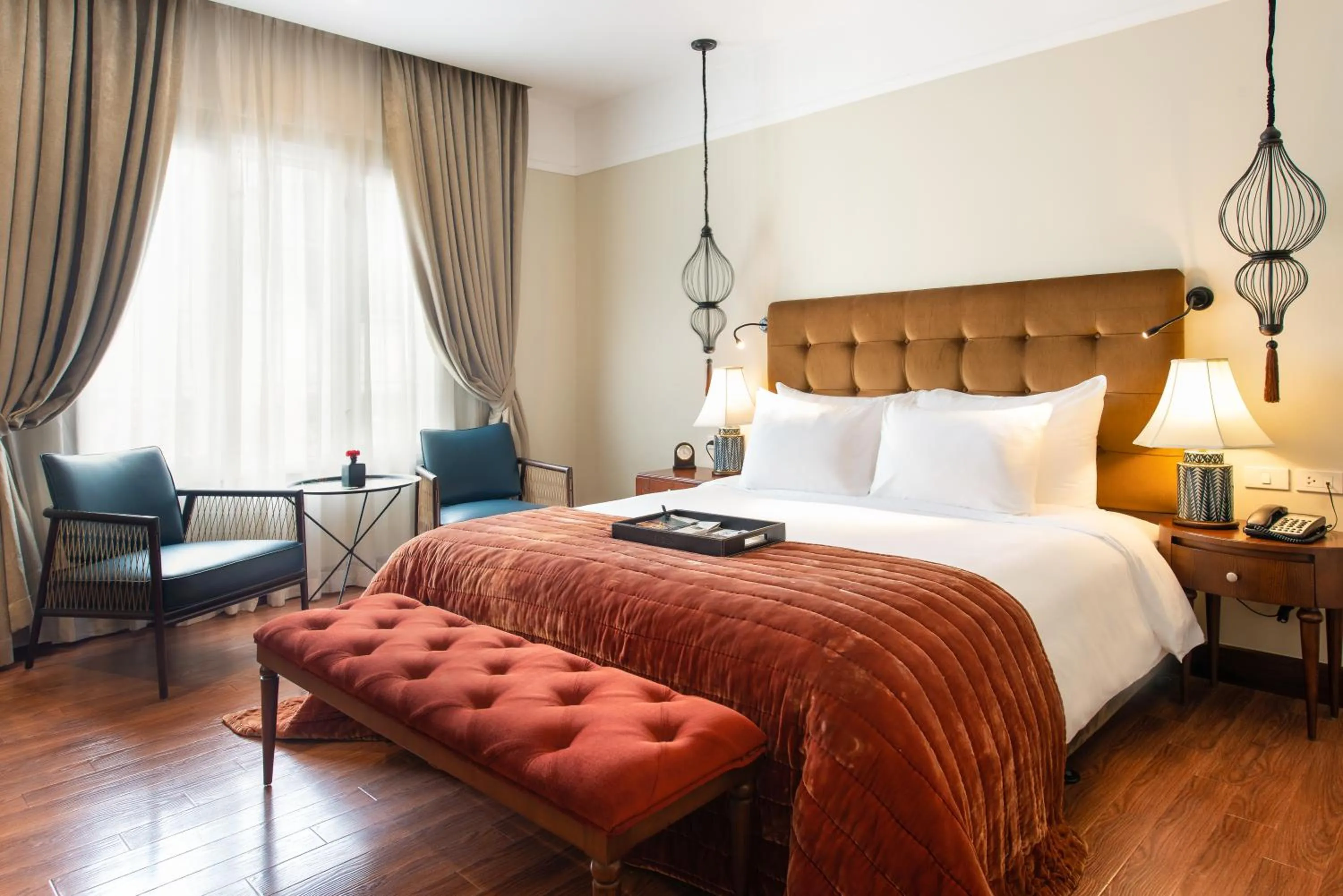 Bed in La Siesta Classic Ma May