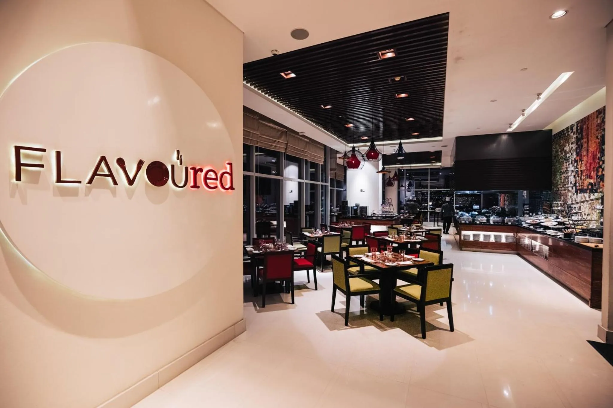 Restaurant/places to eat in Cinnamon Red Colombo
