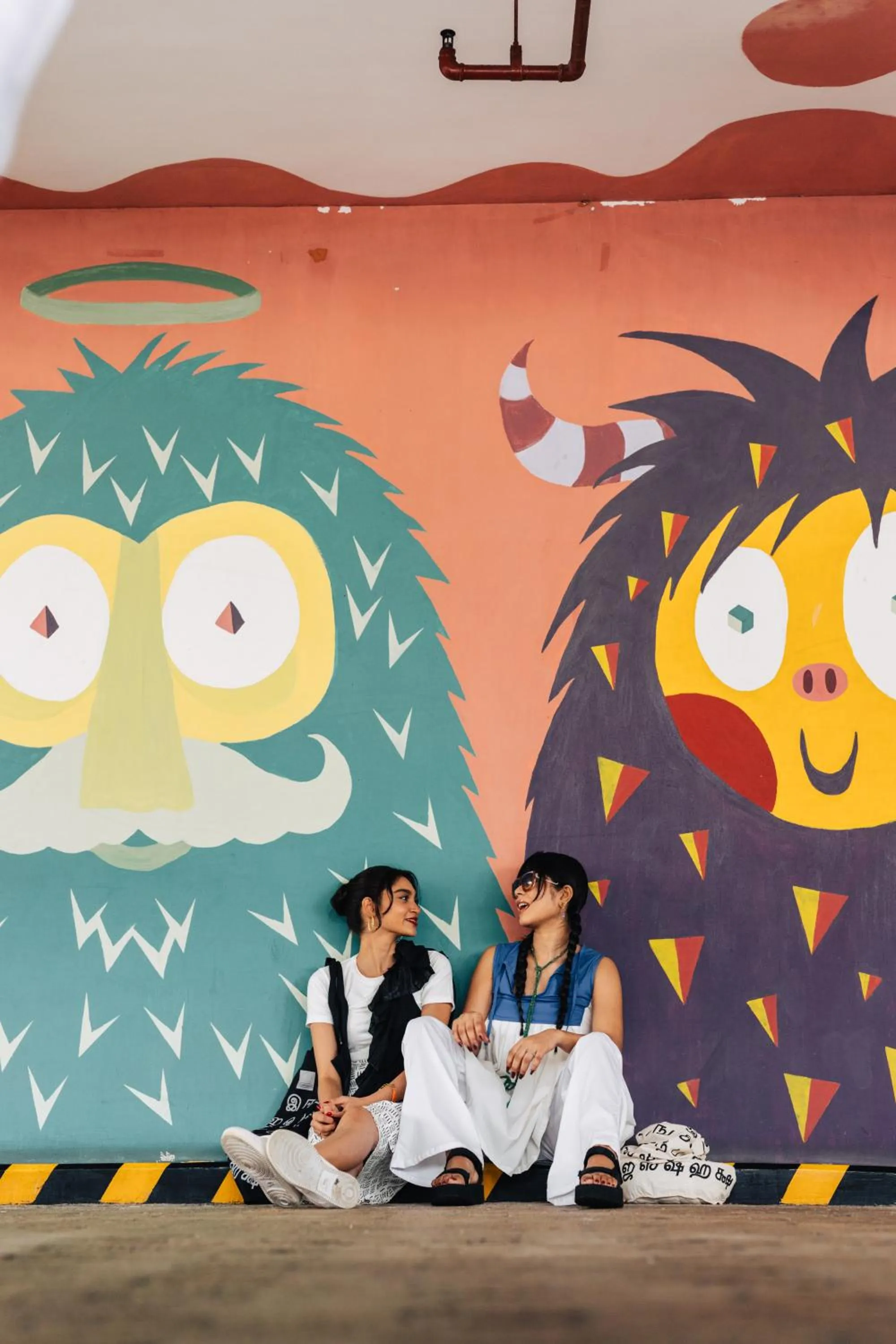 People in Cinnamon Red Colombo