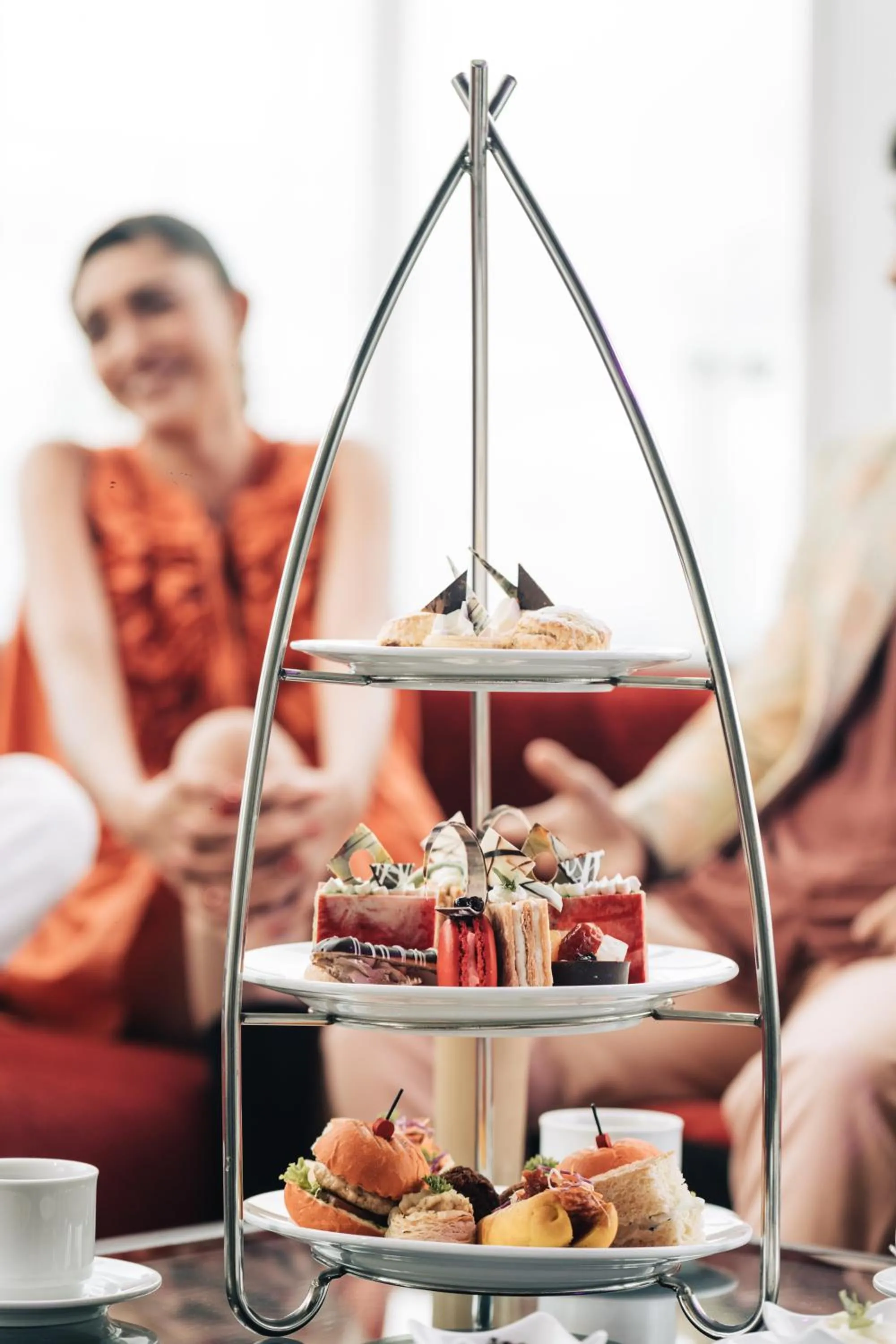 People in Cinnamon Red Colombo