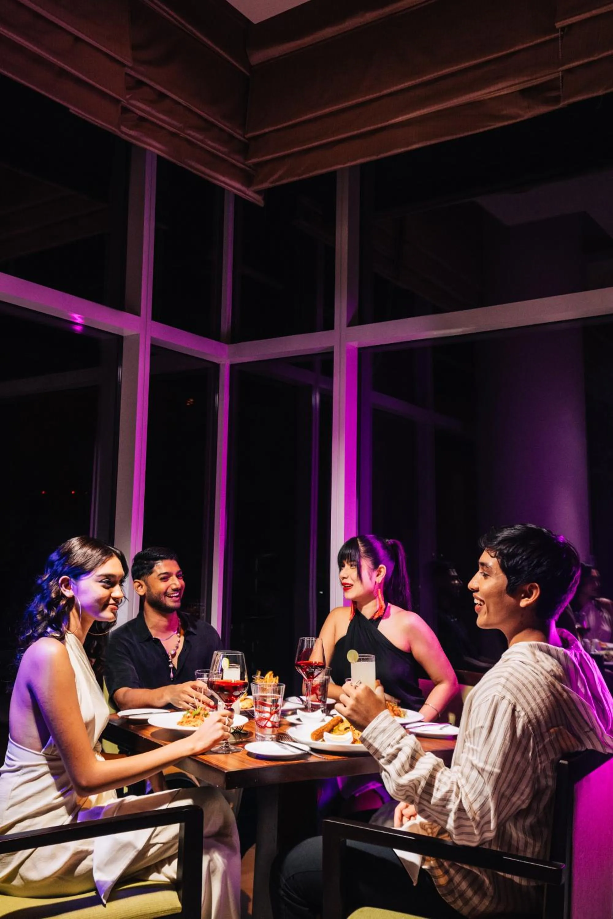 People in Cinnamon Red Colombo