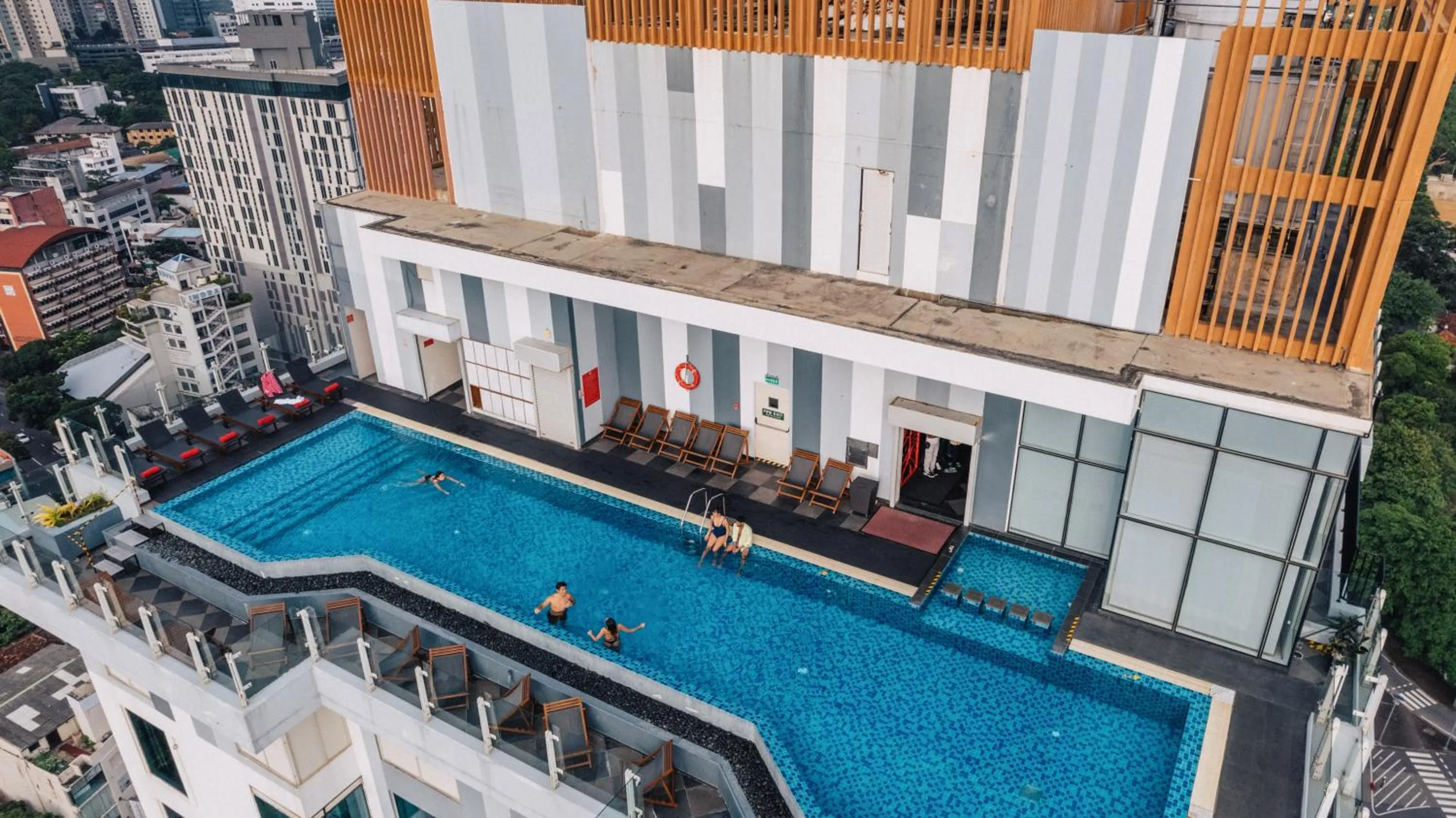 Property building in Cinnamon Red Colombo