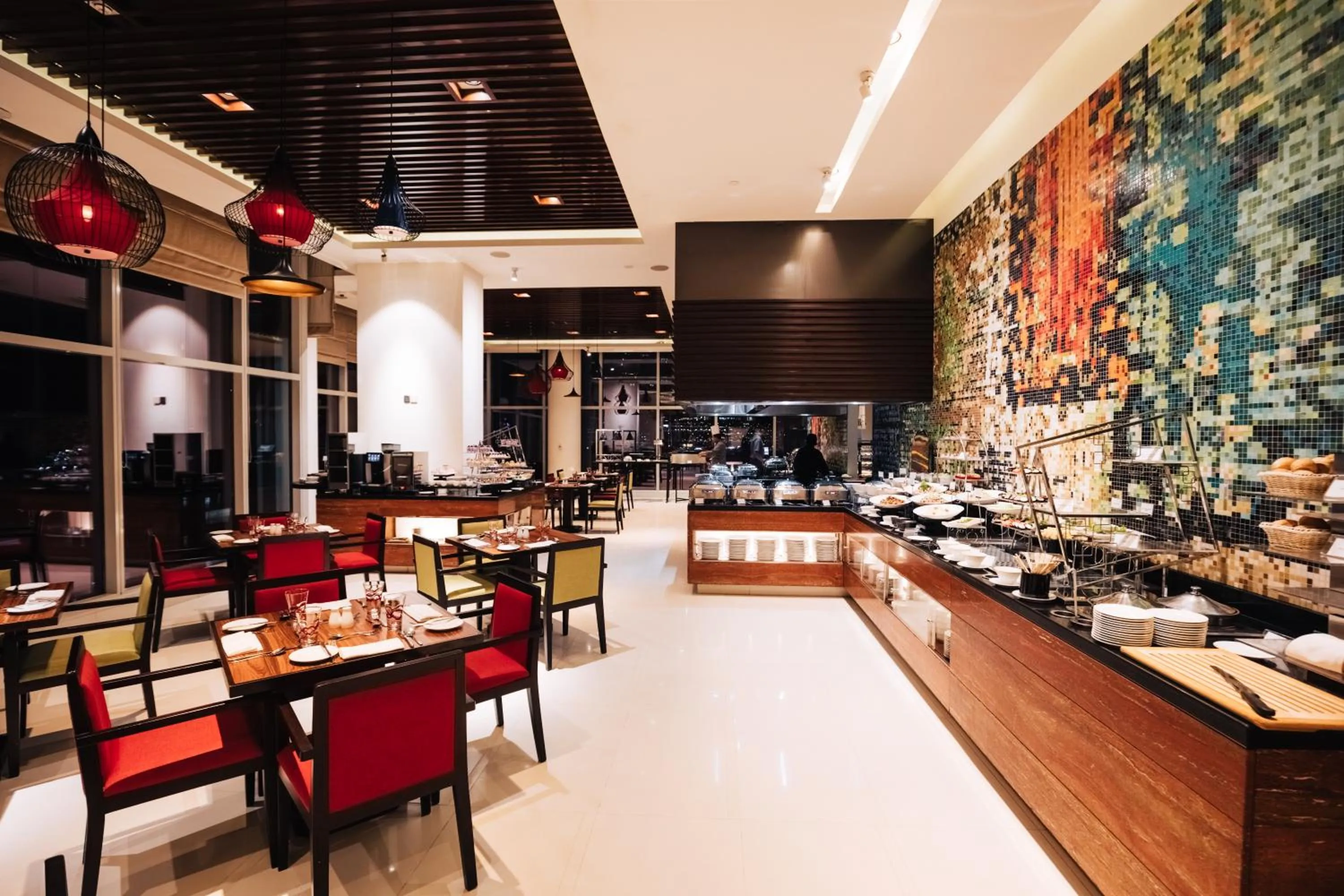 Restaurant/places to eat in Cinnamon Red Colombo