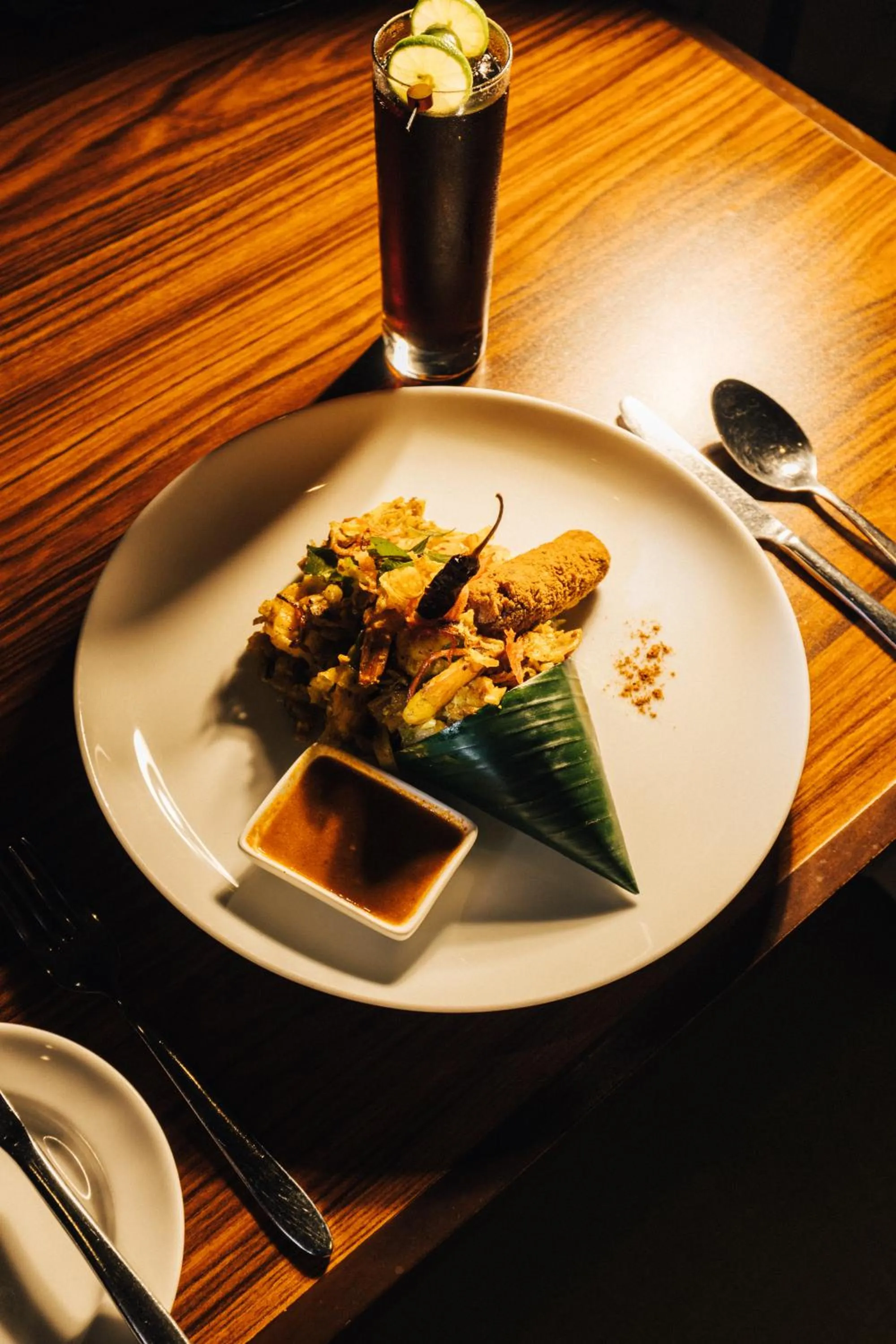 Food and drinks in Cinnamon Red Colombo