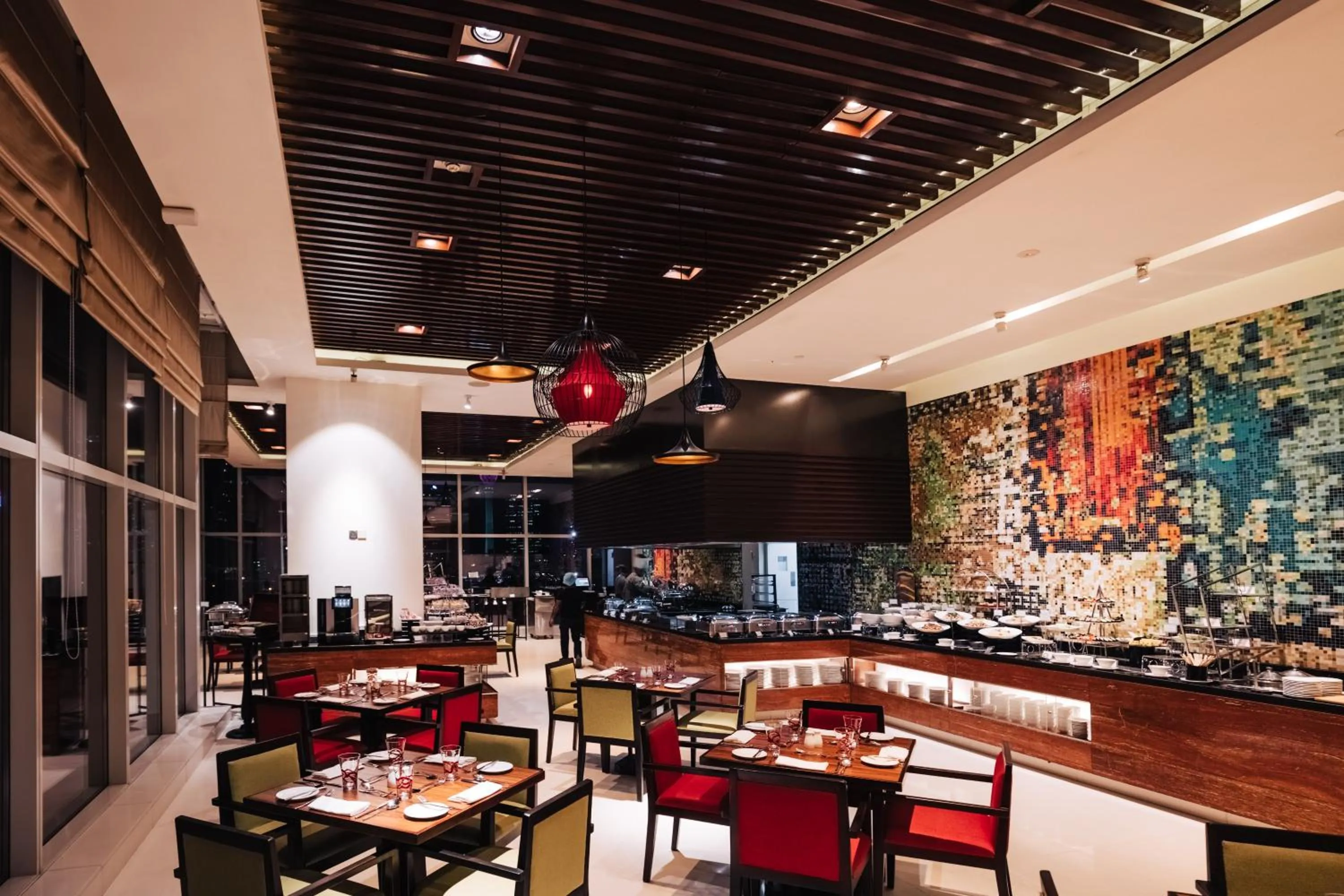 Restaurant/places to eat in Cinnamon Red Colombo